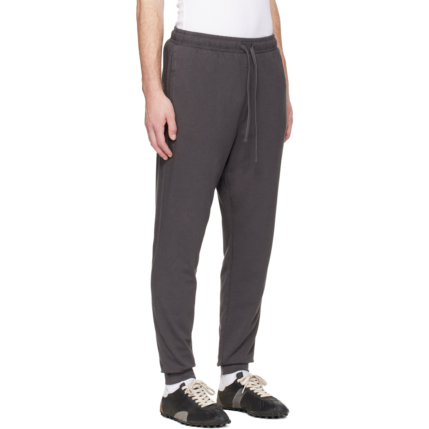 Skims Gray Jersey Lounge Jogger Sweatpants 