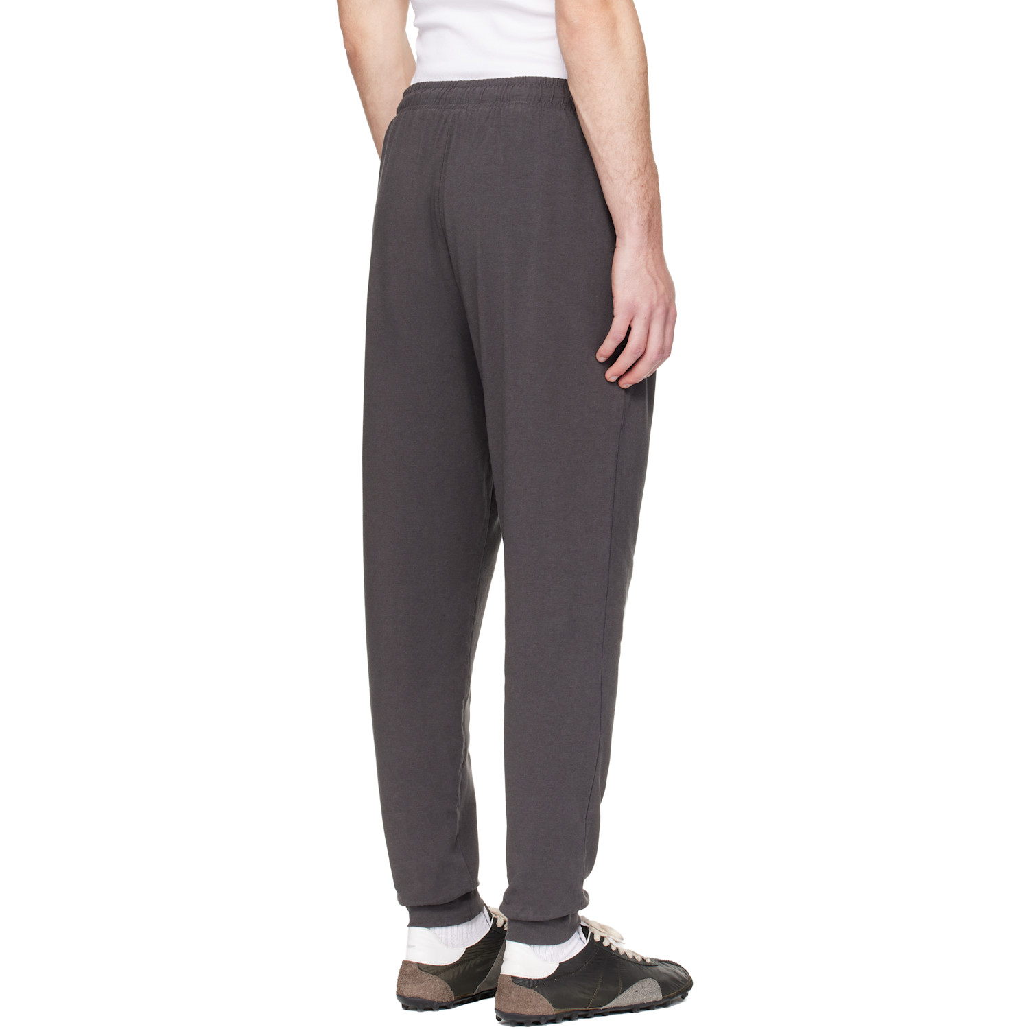  Skims Gray Jersey Lounge Jogger Sweatpants 