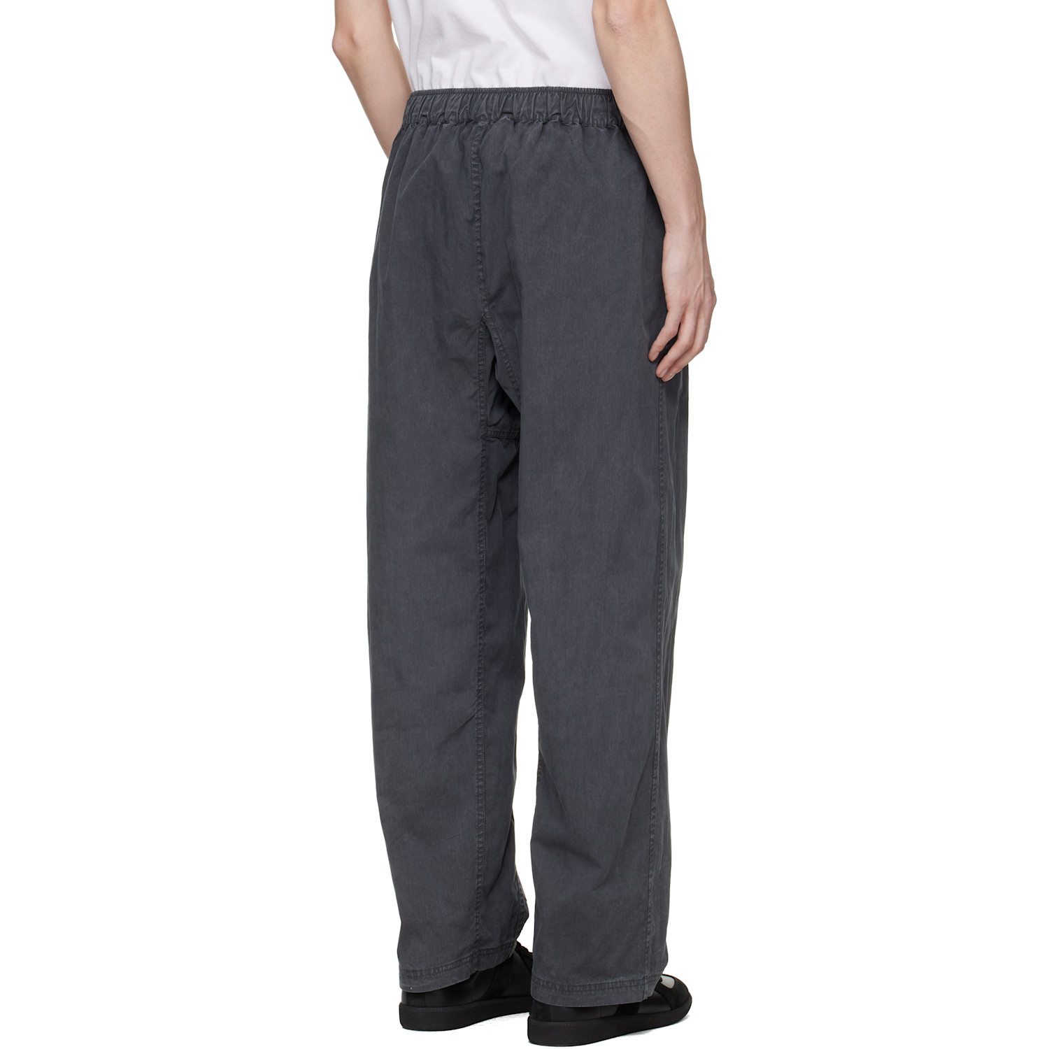  Skims Gray Woven Pull-on Trousers 