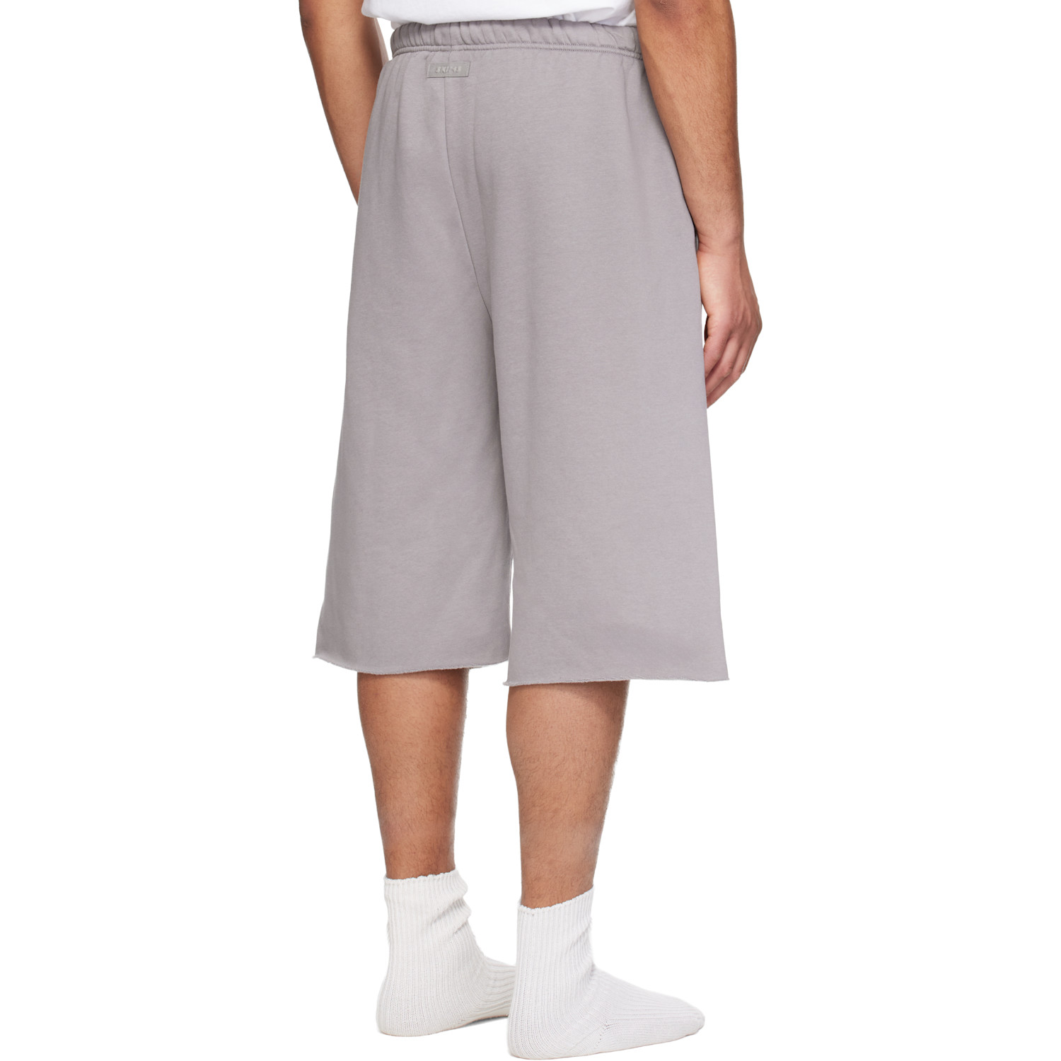  Skims Purple Fleece Lounge Relaxed Long Shorts 