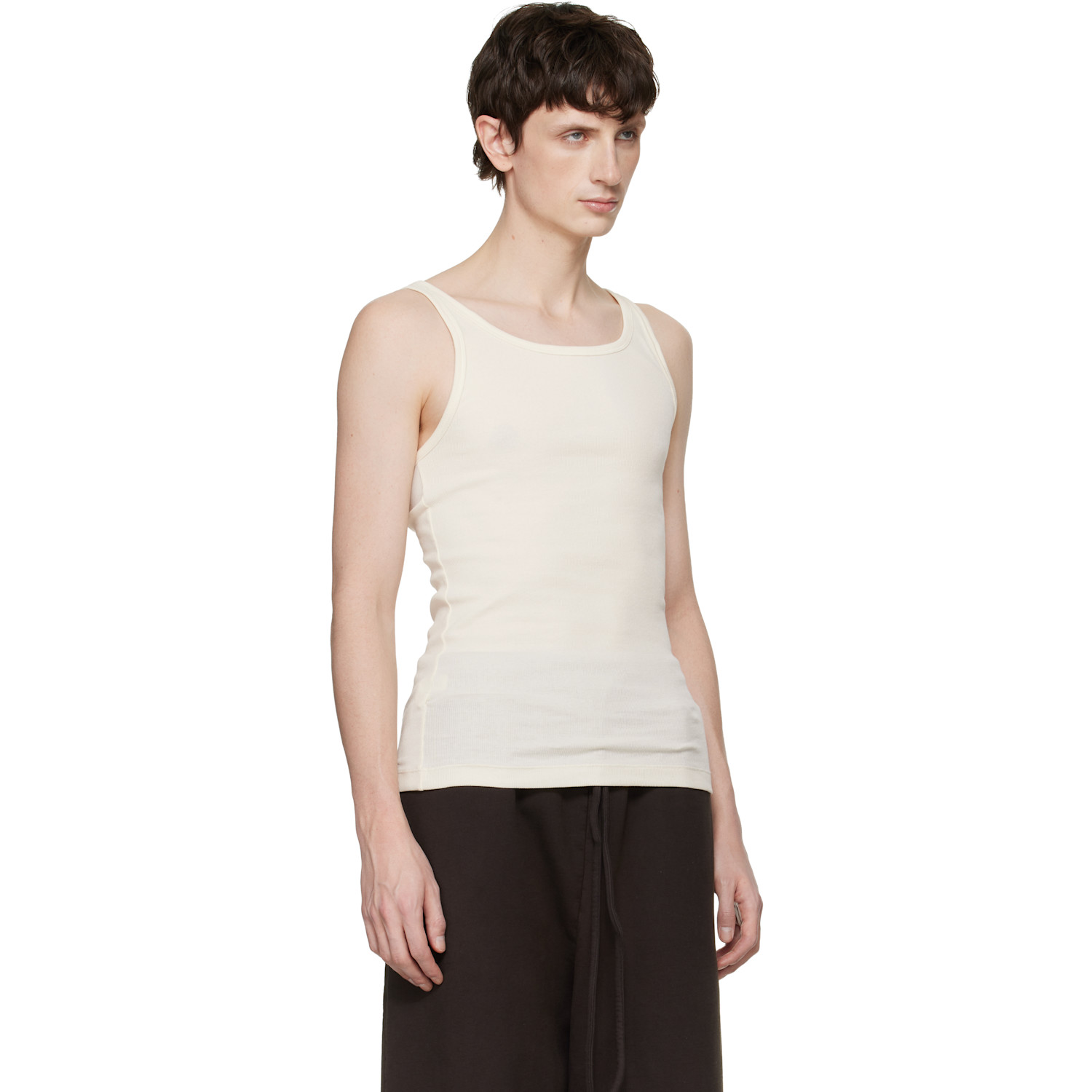  Skims Three-pack Multicolor Skims Cotton Rib Tank Tops 