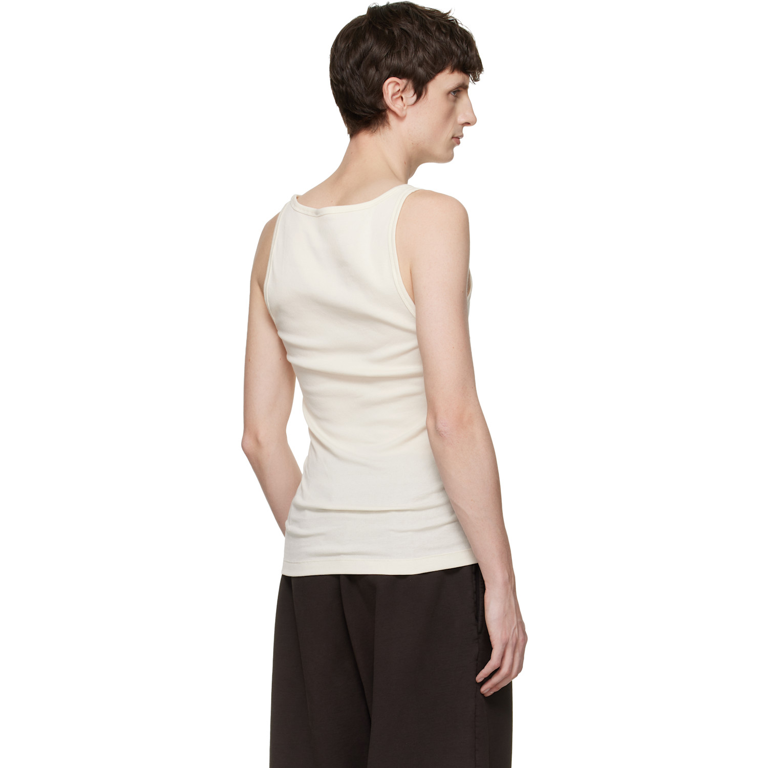  Skims Three-pack Multicolor Skims Cotton Rib Tank Tops 