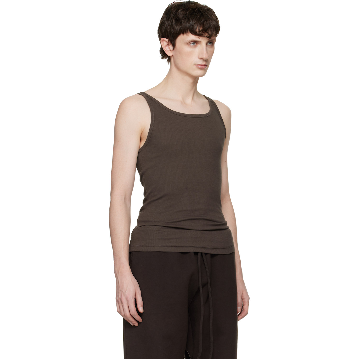  Skims Three-pack Multicolor Skims Cotton Rib Tank Tops 