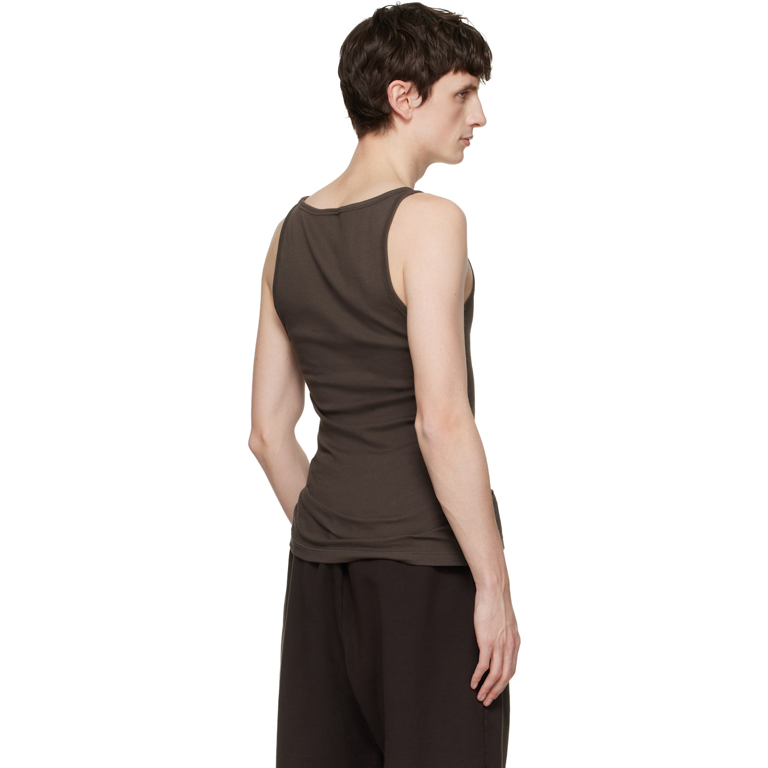  Skims Three-pack Multicolor Skims Cotton Rib Tank Tops 