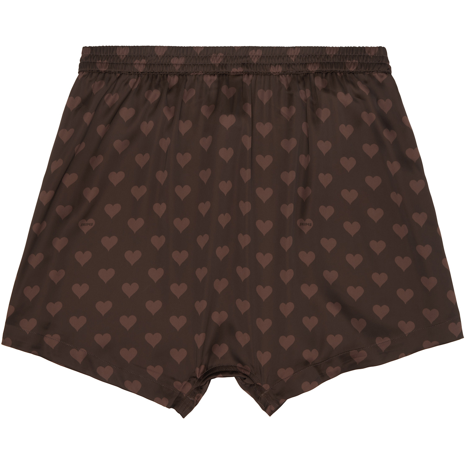  Skims Brown Sleep Sateen Boxers 