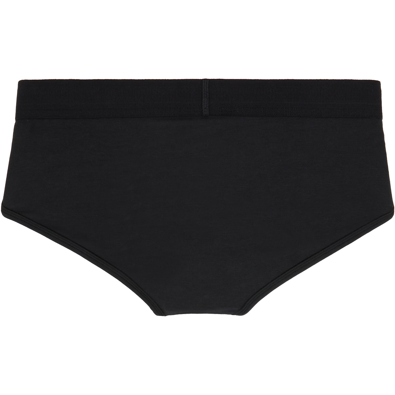  Skims Three-pack Black Skims Cotton Briefs 