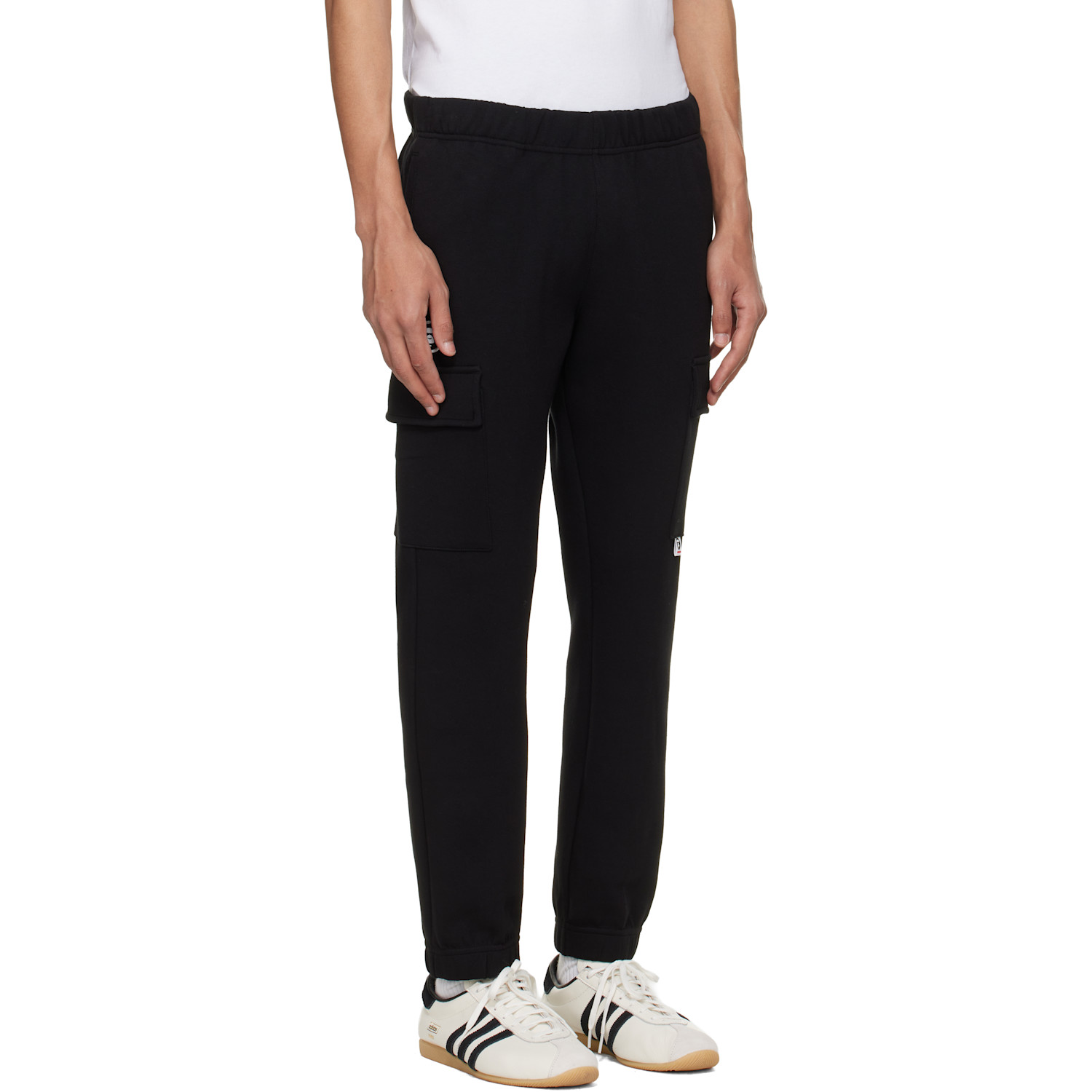  Aape By A Bathing Ape Black Aape Now Sweatpants 