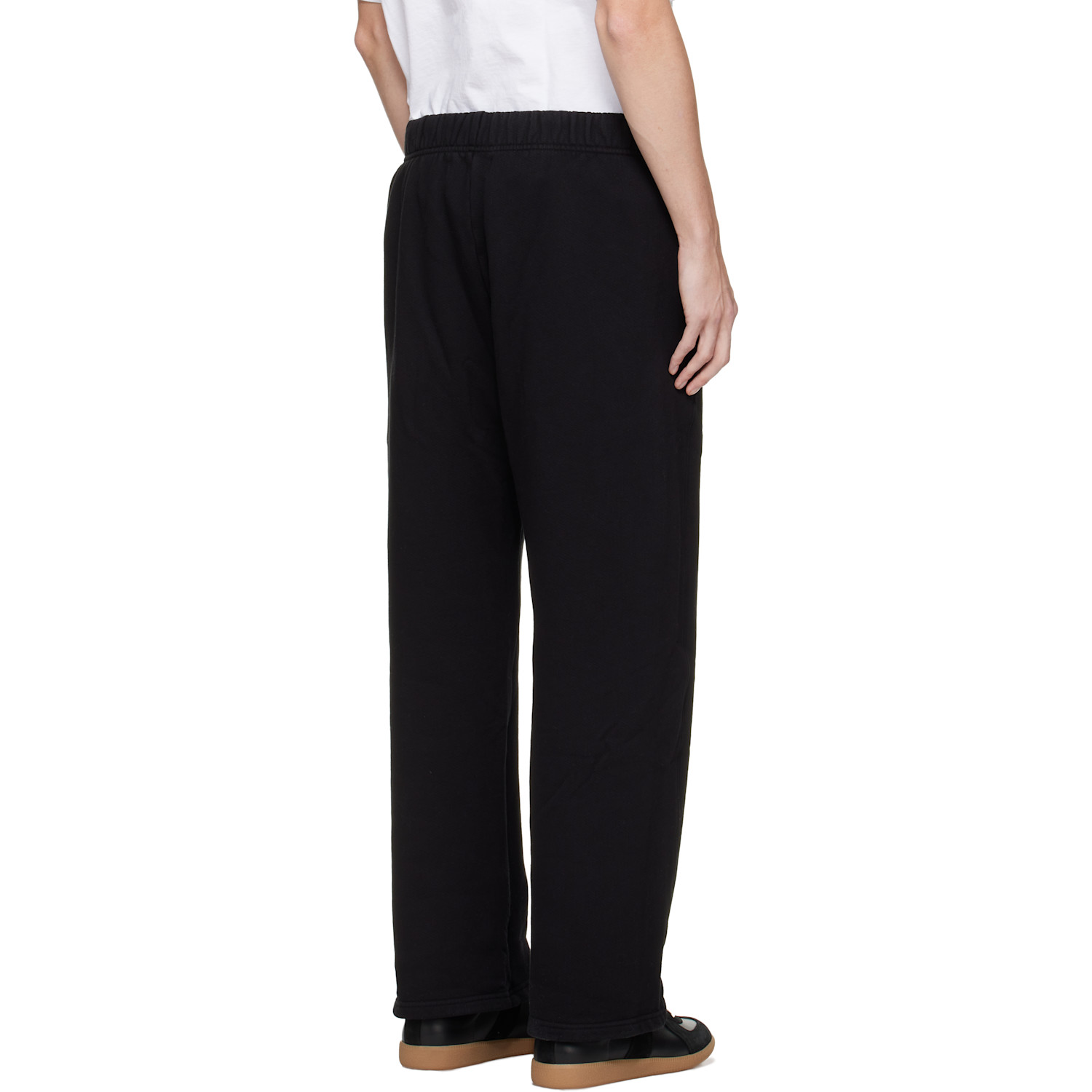 Les Tien Black Heavyweight Classic Sweatpants 