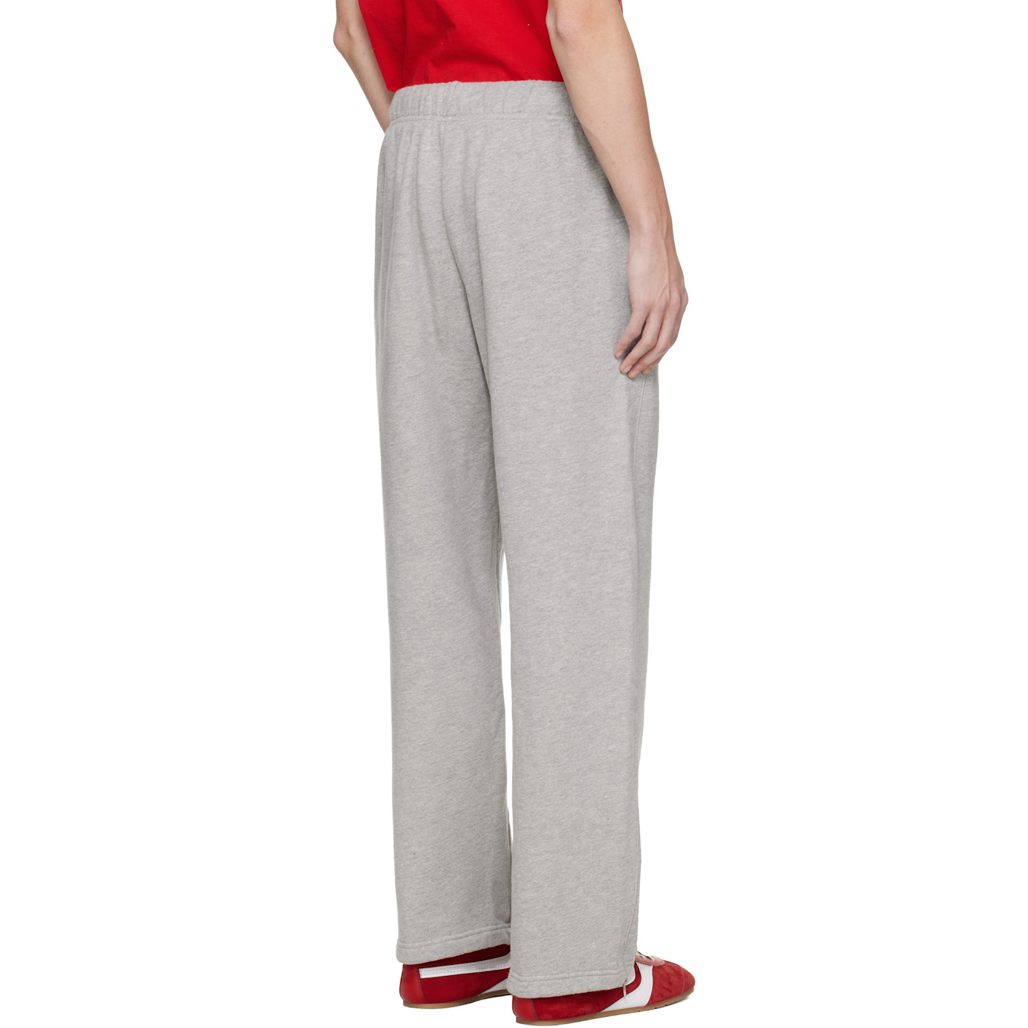  Les Tien Gray Heavyweight Classic Sweatpants 