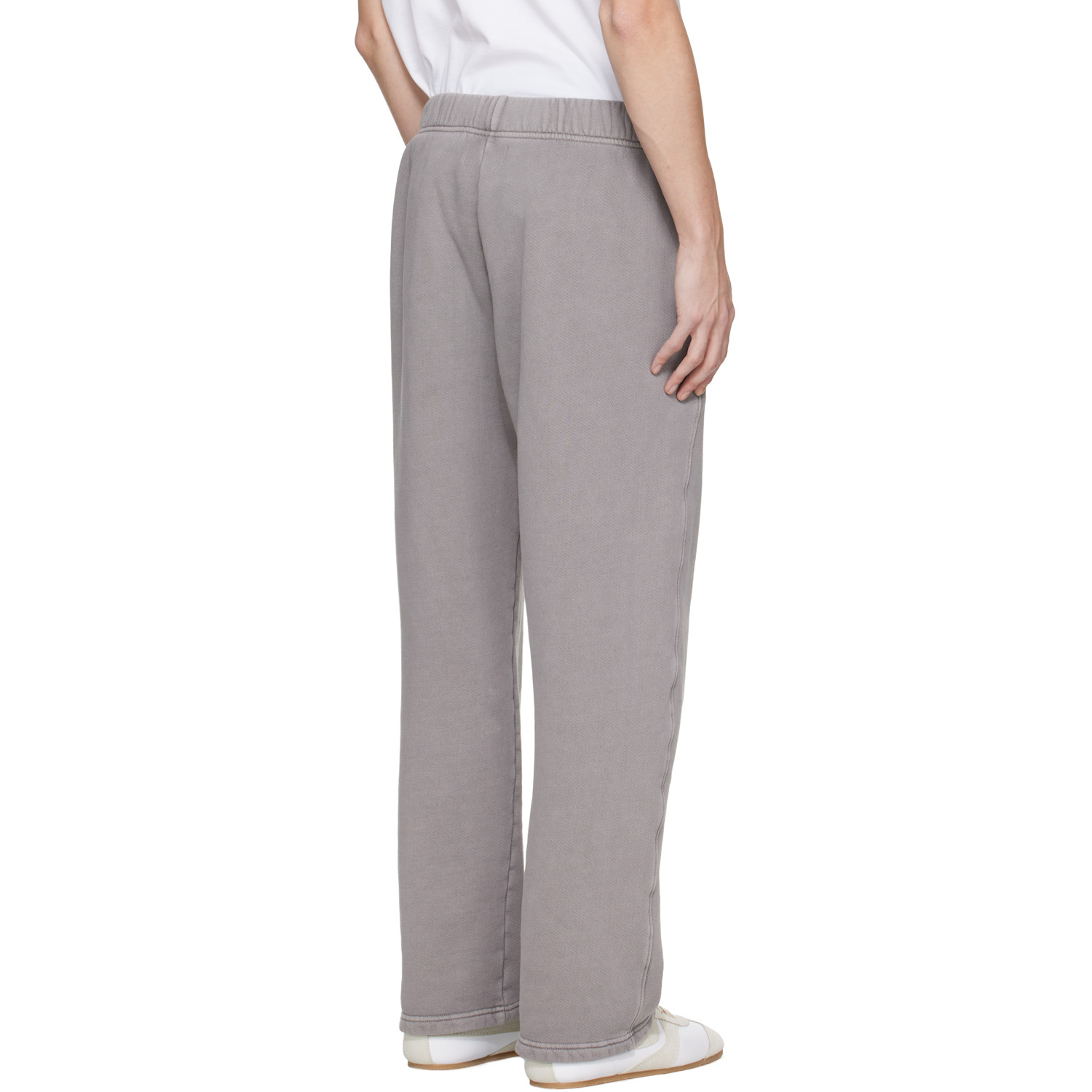  Les Tien Gray Heavyweight Classic Sweatpants 