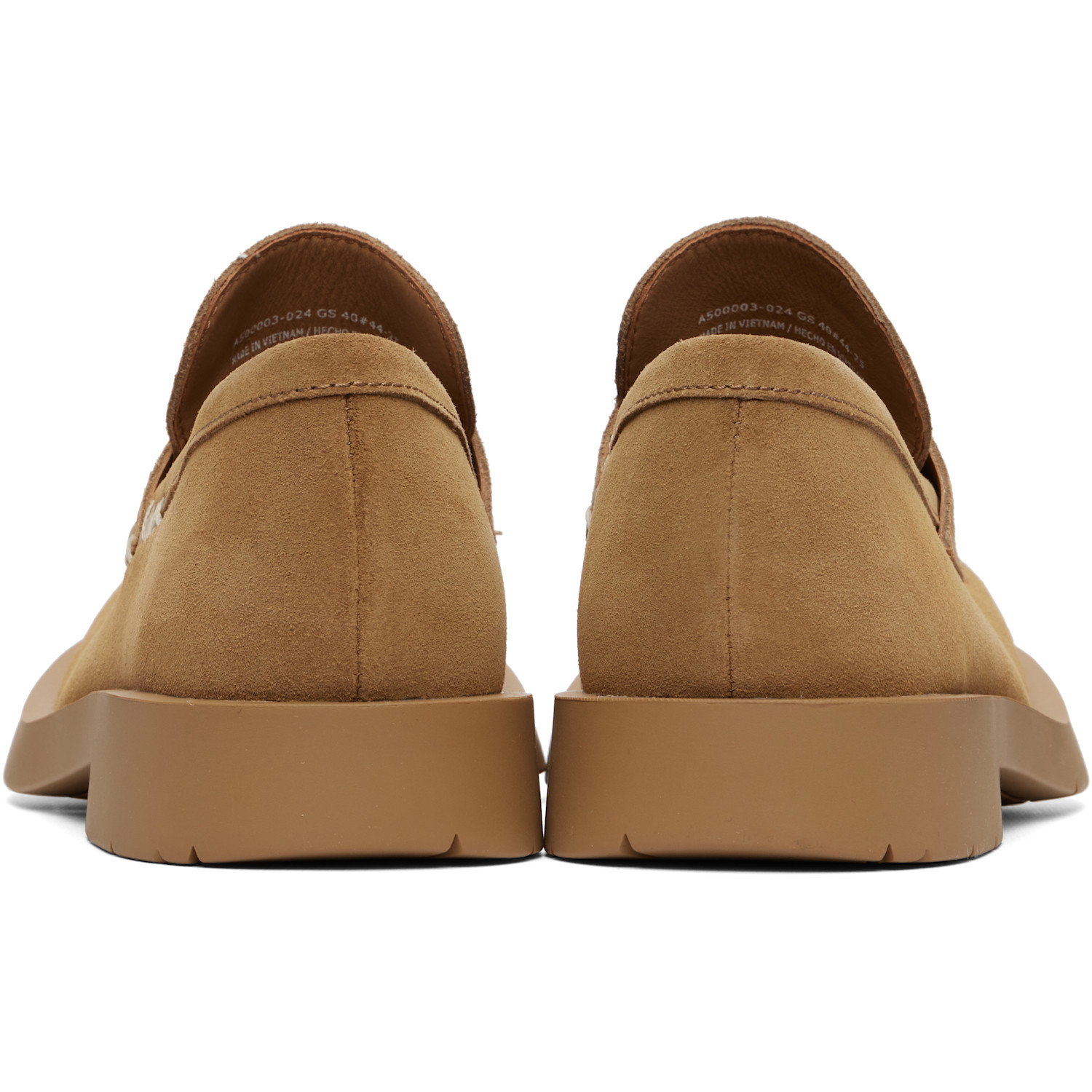  Camperlab Tan Mil 1978 Loafers 