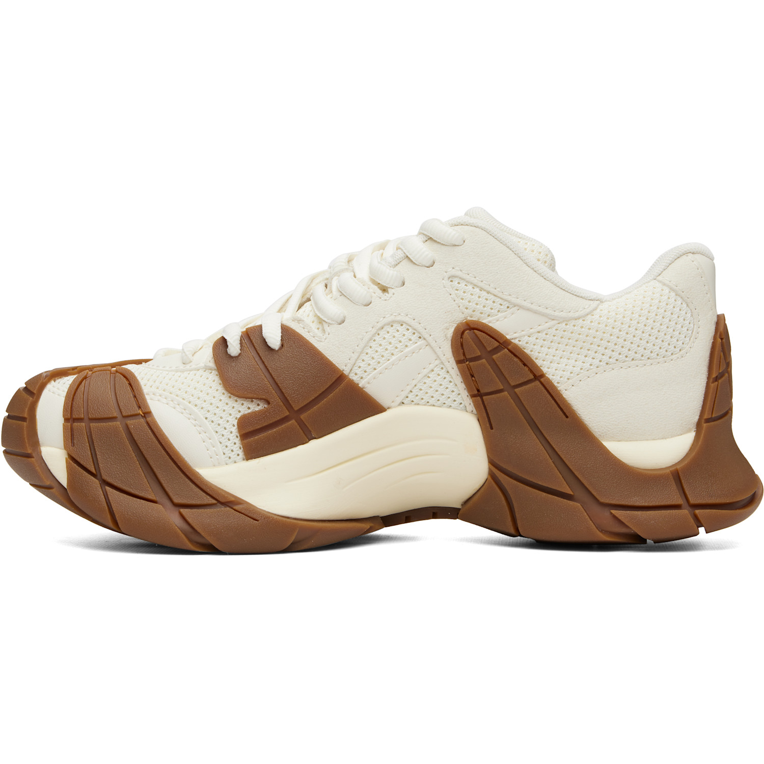  Camperlab Off-white & Brown Tormenta Sneakers 