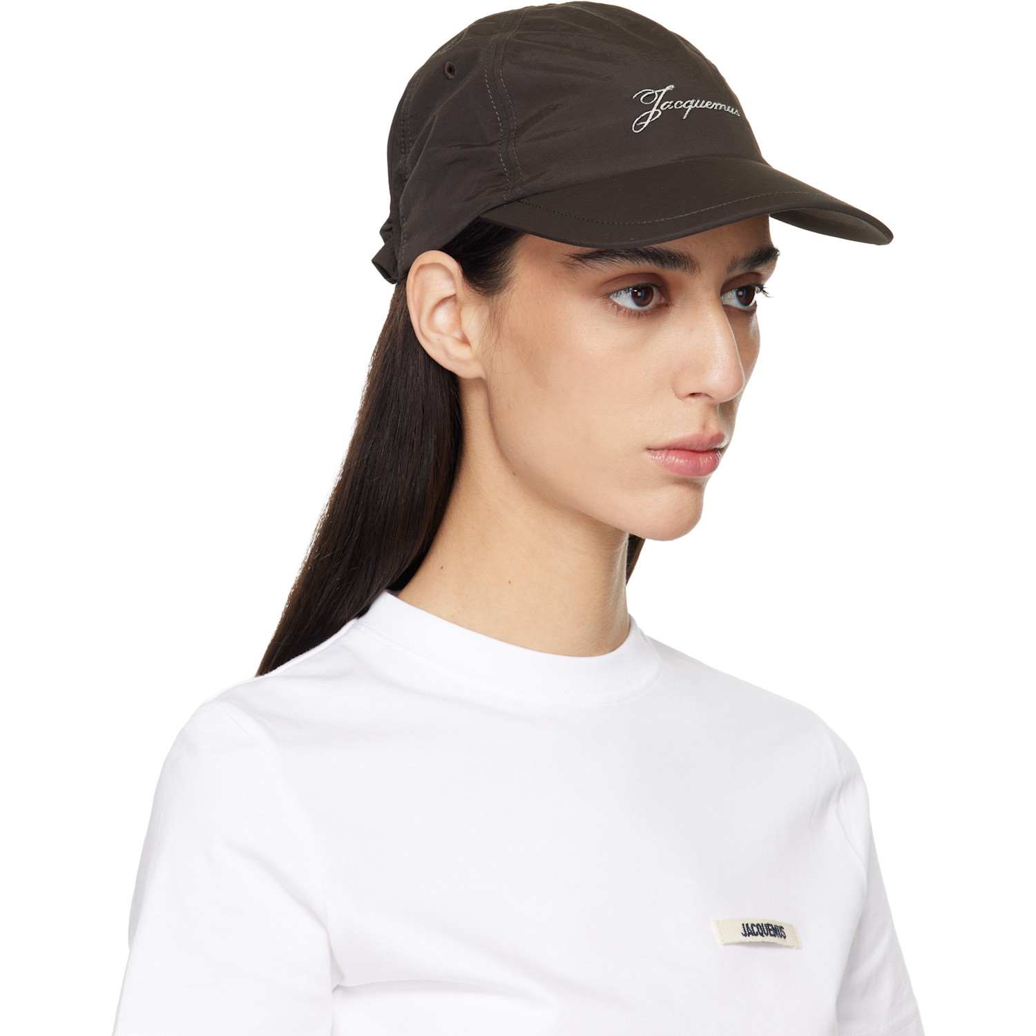  Jacquemus Brown 'the Baluchon' Baseball Cap 