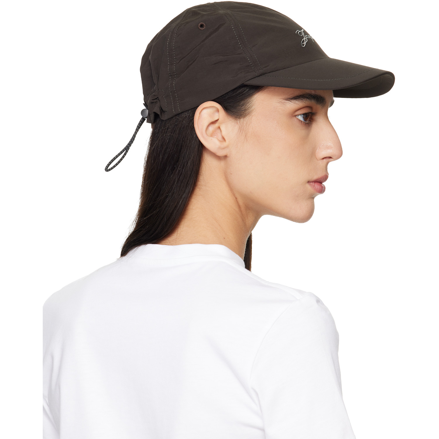  Jacquemus Brown 'the Baluchon' Baseball Cap 