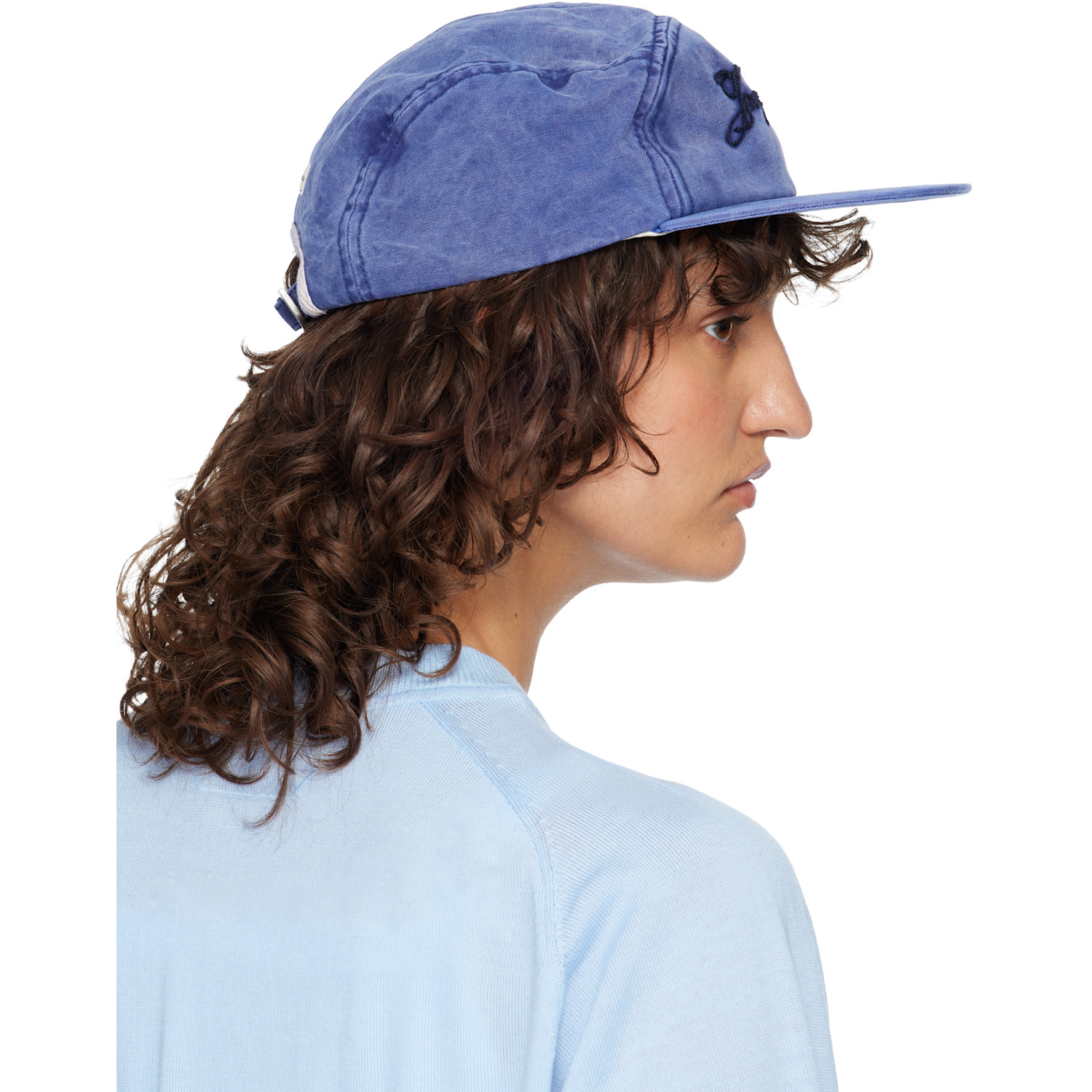  Jacquemus Blue 'la Casquette Gardian' Cap 