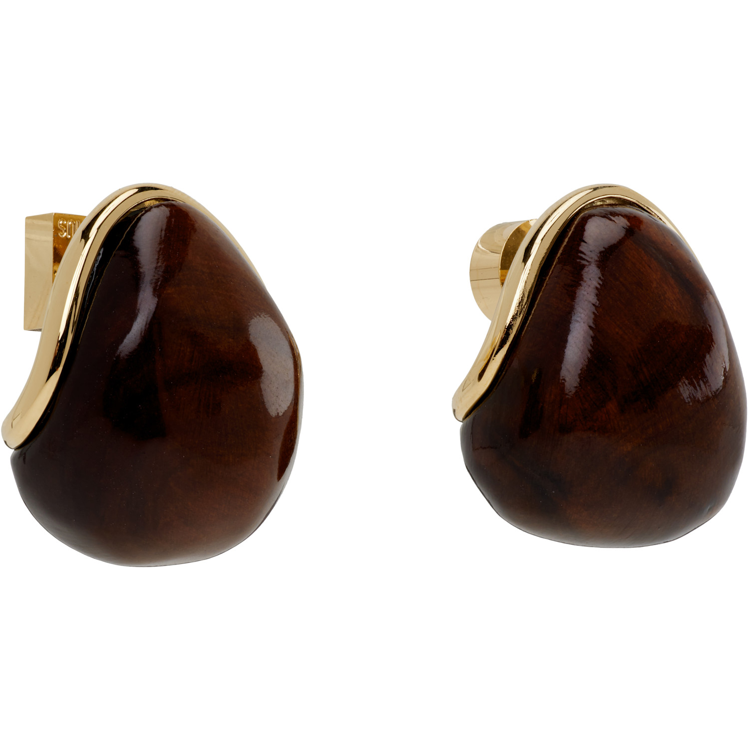  Jacquemus 'les Mini Boucles Raisin' Earrings 