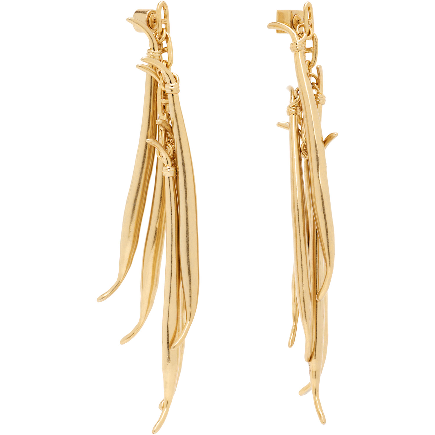  Jacquemus 'the Haricots' Earrings 