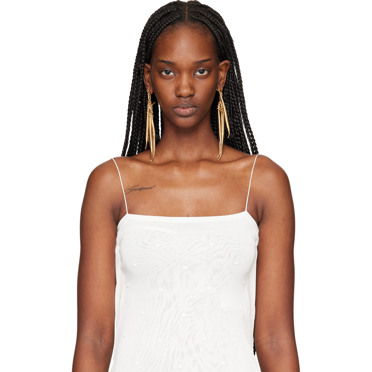  Jacquemus 'the Haricots' Earrings 