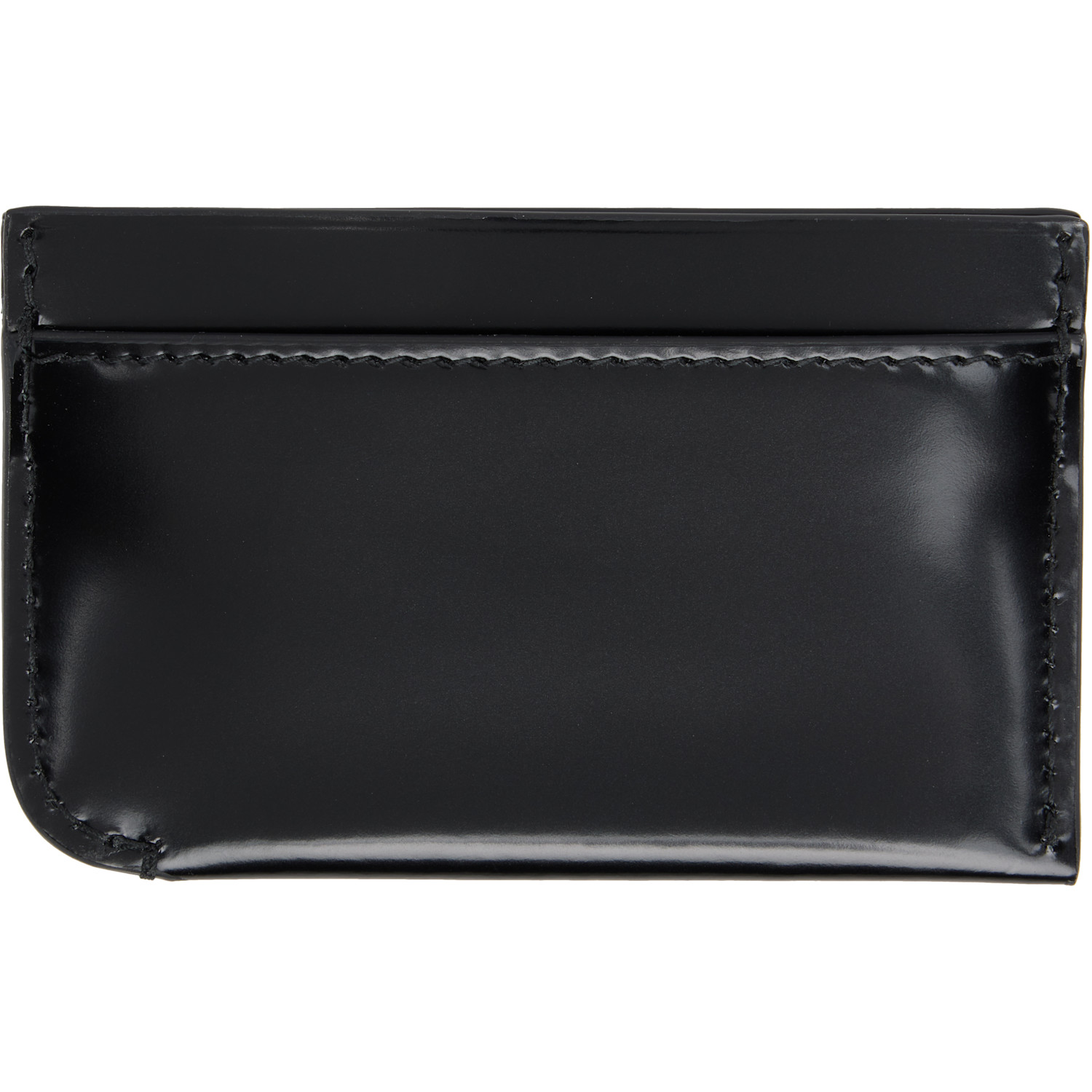  Jacquemus Black 'le Porte Curvo' Card Holder 