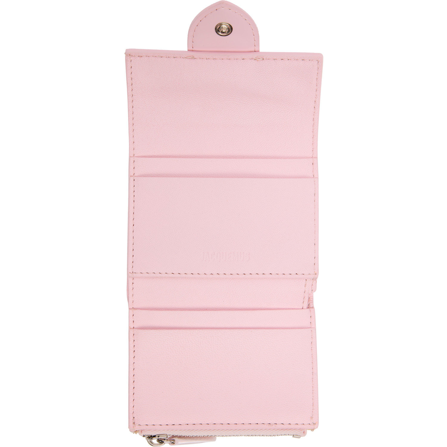  Jacquemus Pink 'the Bambino' Wallet 