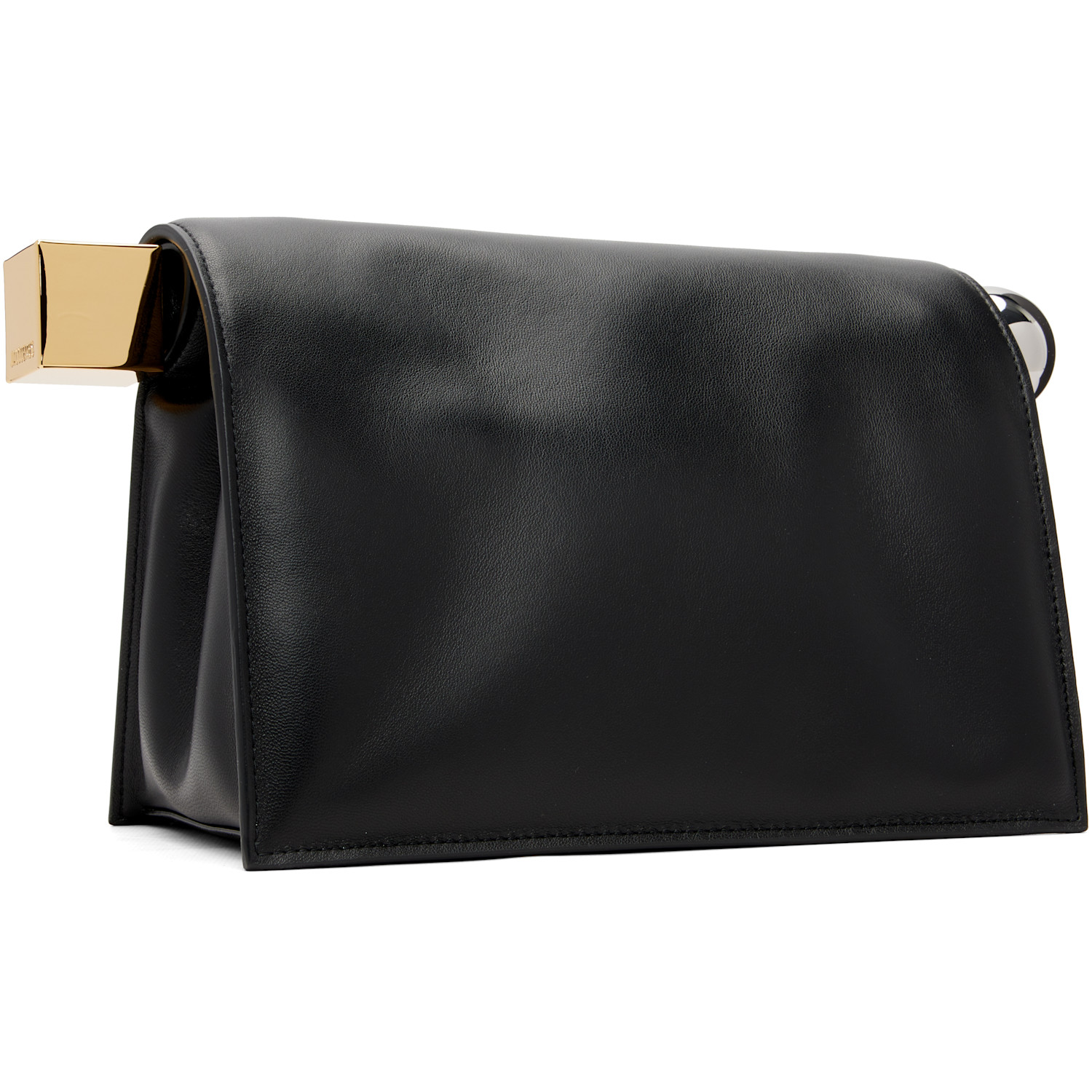  Jacquemus Black Les Classiques 'the Rond Carré' Clutch 