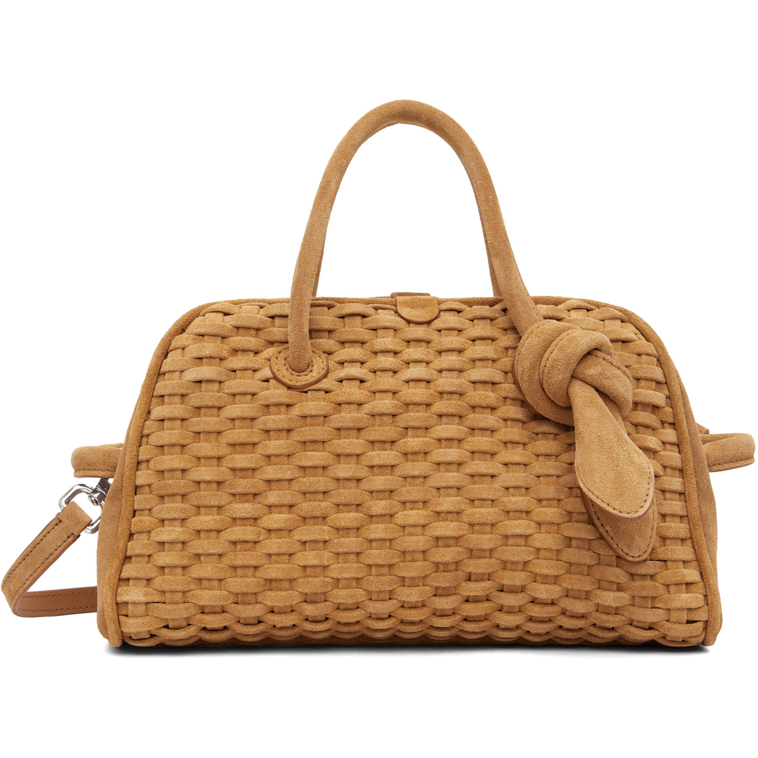 JACQUEMUS Tan 'The small Turismo' Bag