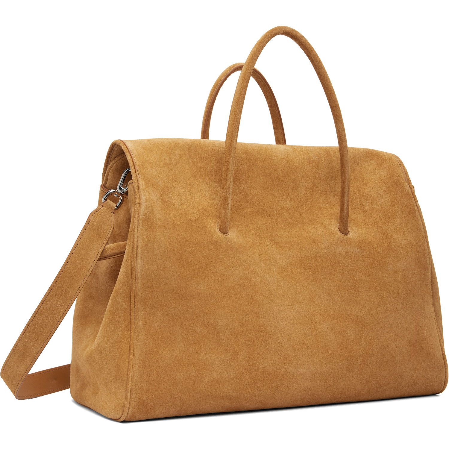 Jacquemus Tan 'the Turismo Shopper' Bag 