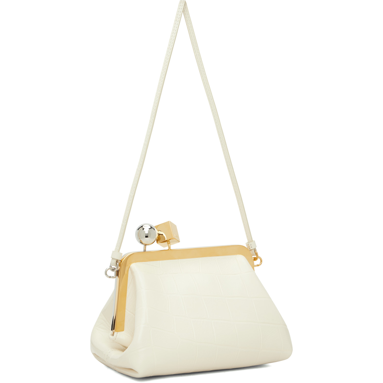  Jacquemus Off-white 'the Berlingot' Bag 