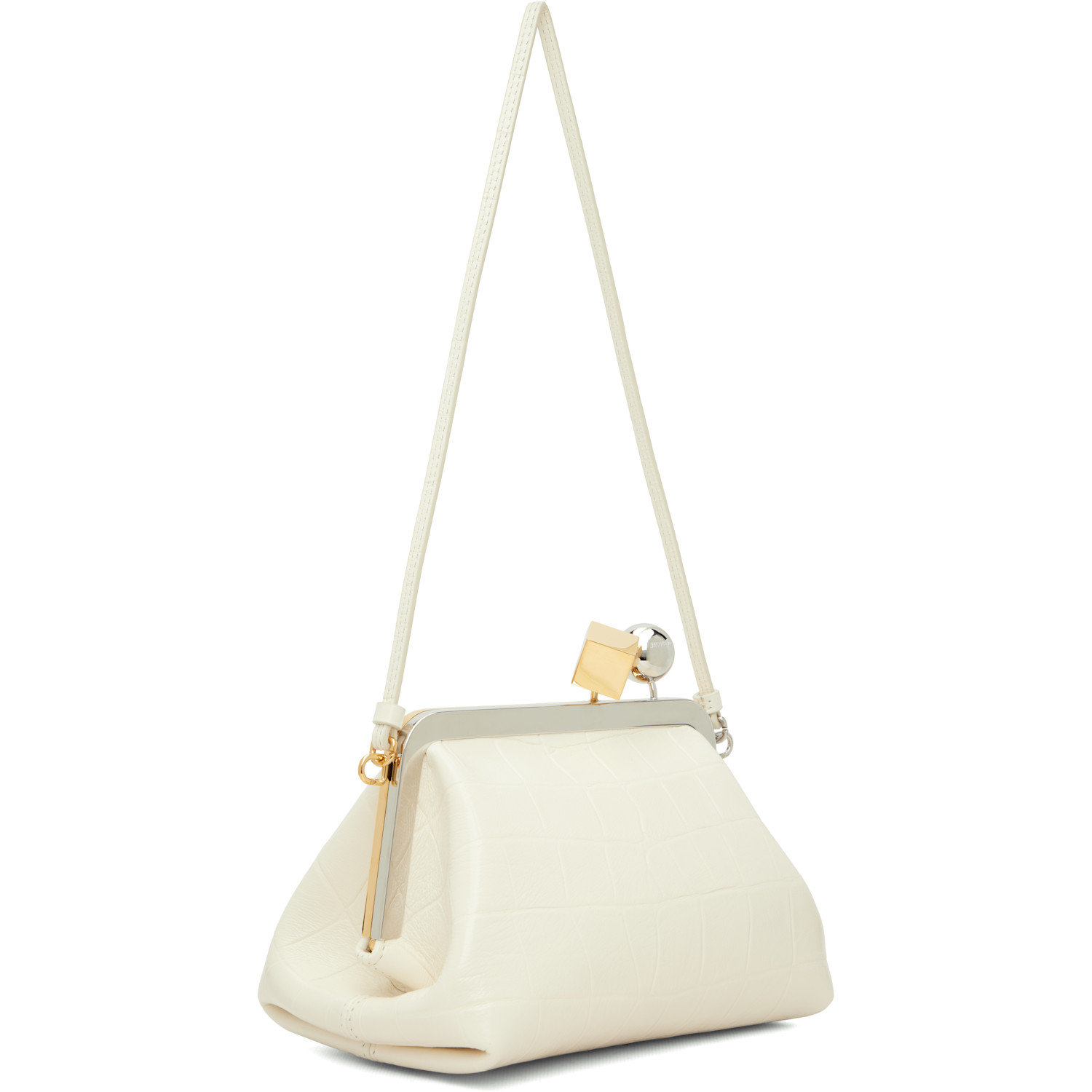  Jacquemus Off-white 'the Berlingot' Bag 