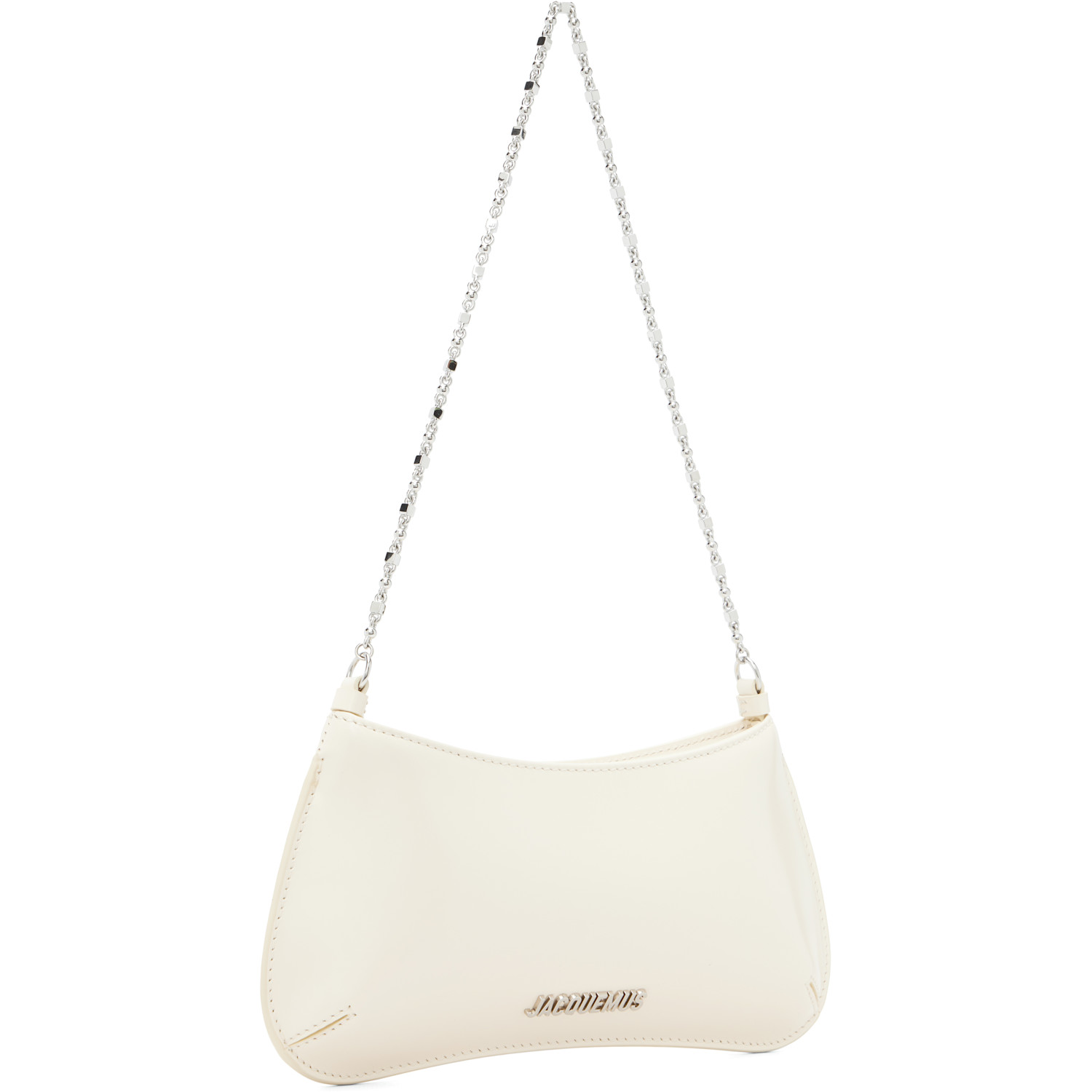  Jacquemus Off-white La Croisière 'the Small Bisou Chaine' Bag 