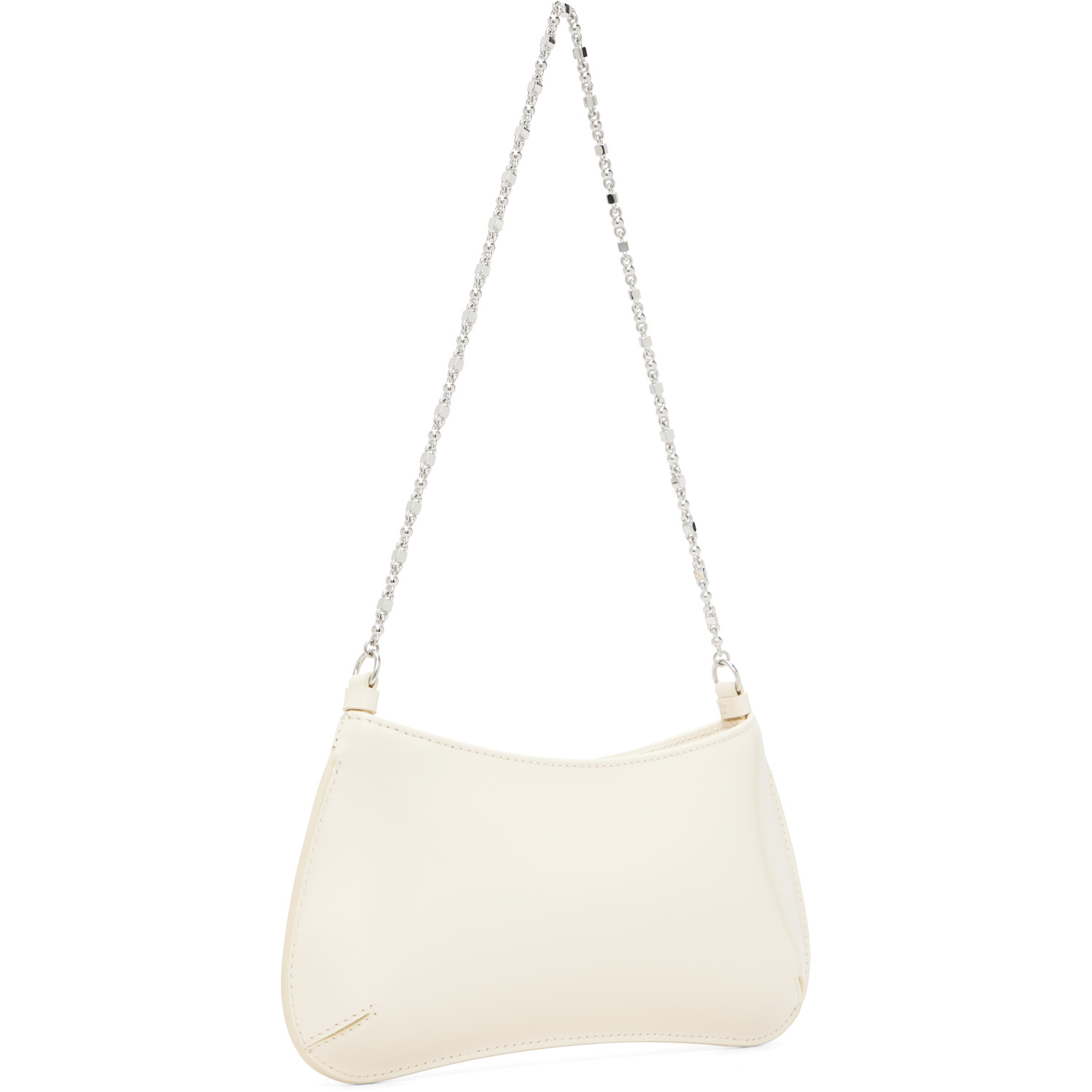  Jacquemus Off-white La Croisière 'the Small Bisou Chaine' Bag 