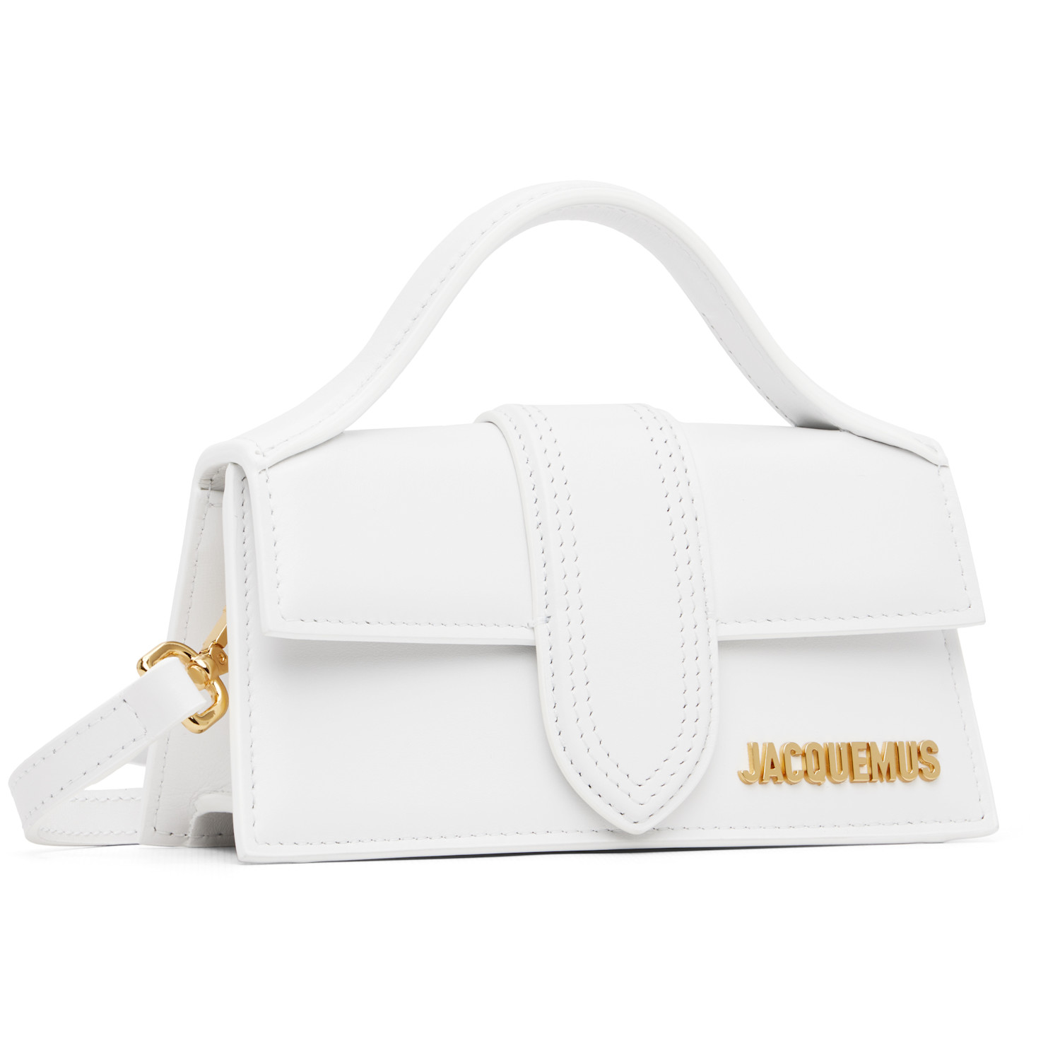  Jacquemus White Les Classiques 'the Bambino' Bag 