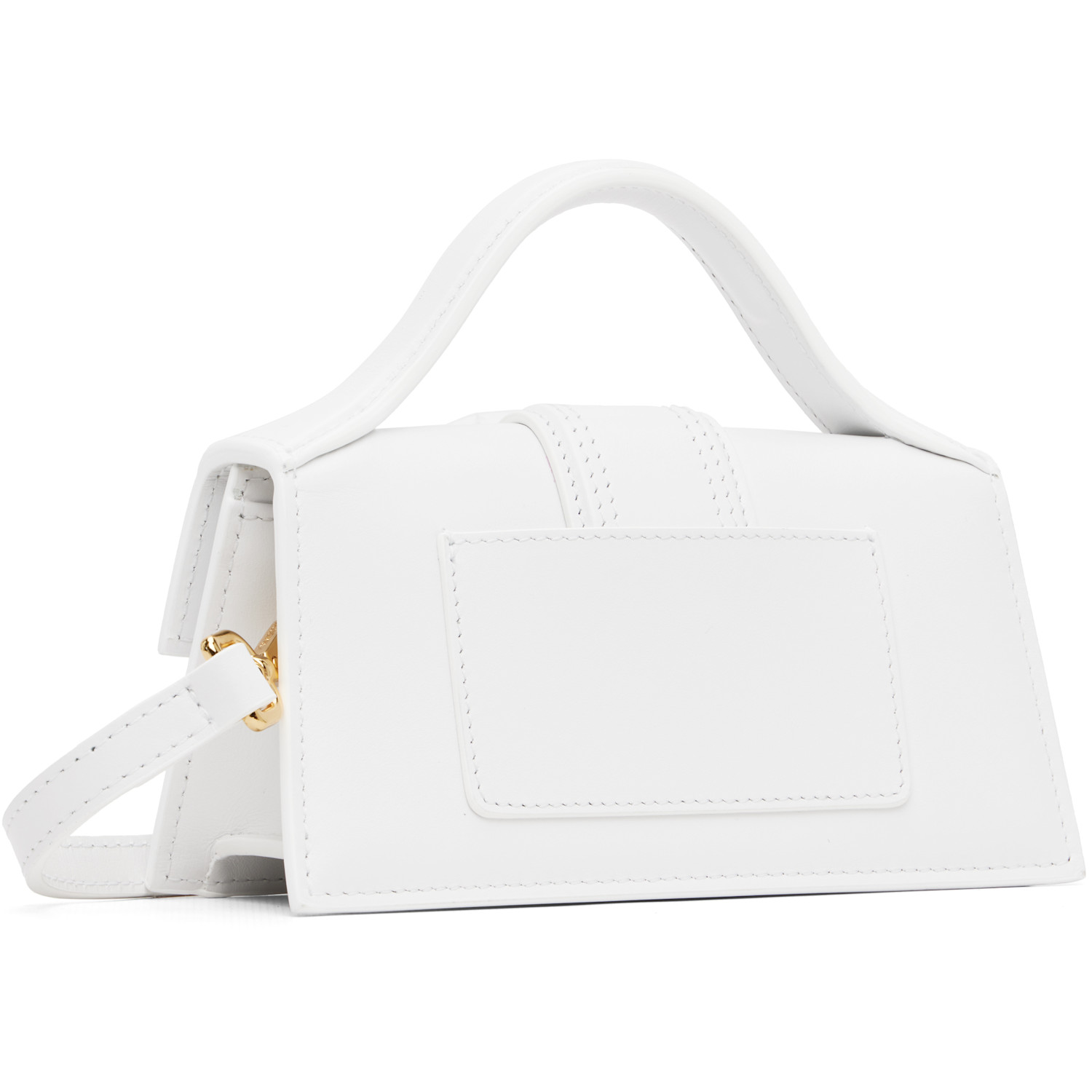  Jacquemus White Les Classiques 'the Bambino' Bag 