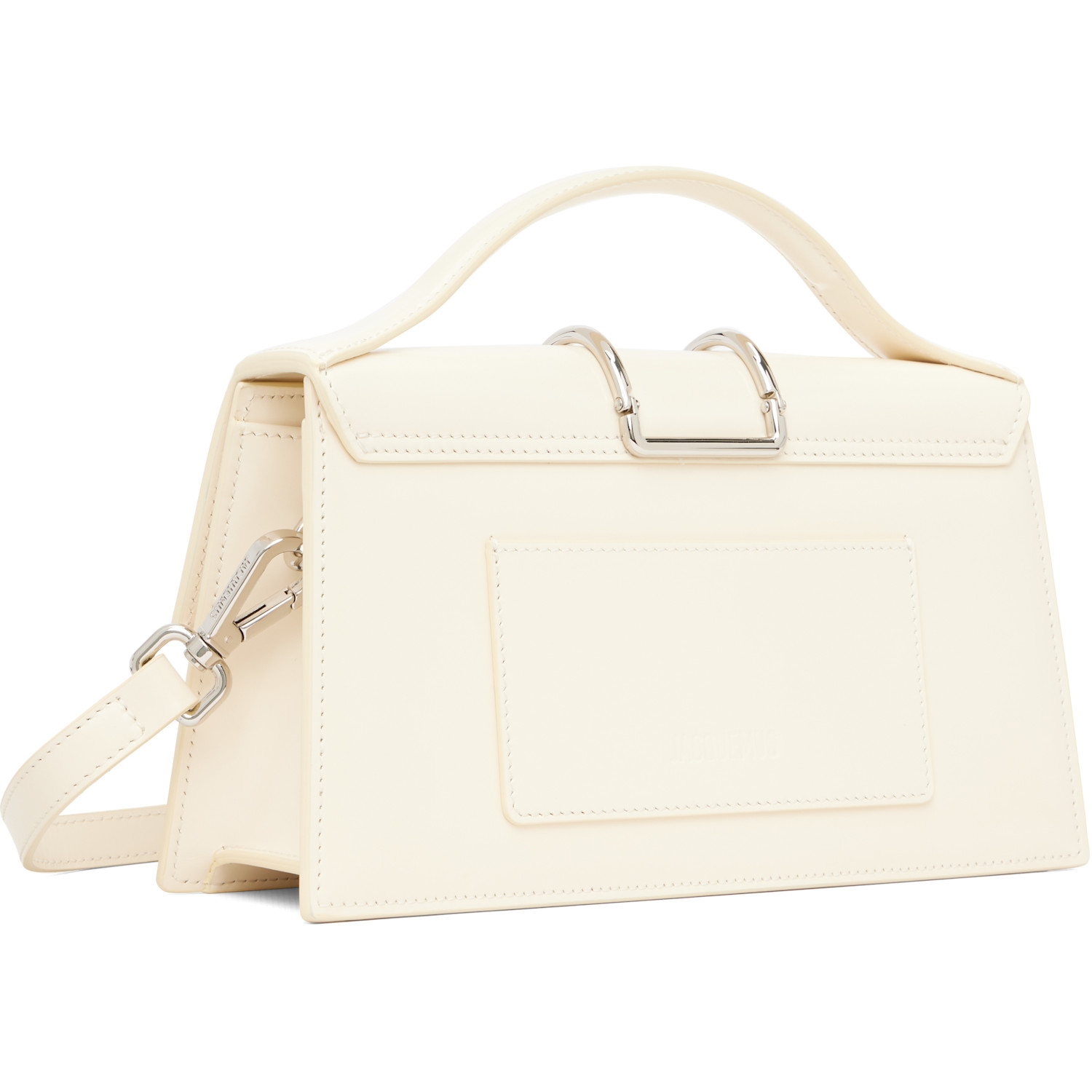  Jacquemus Off-white 'the Large Bambino' Bag 