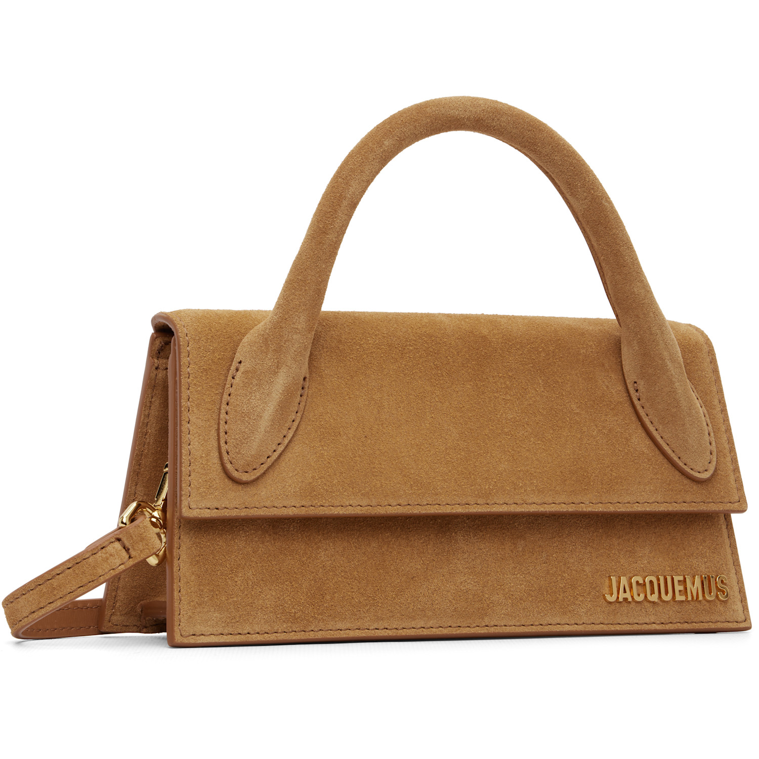  Jacquemus Tan 'the Long Chiquito' Bag 
