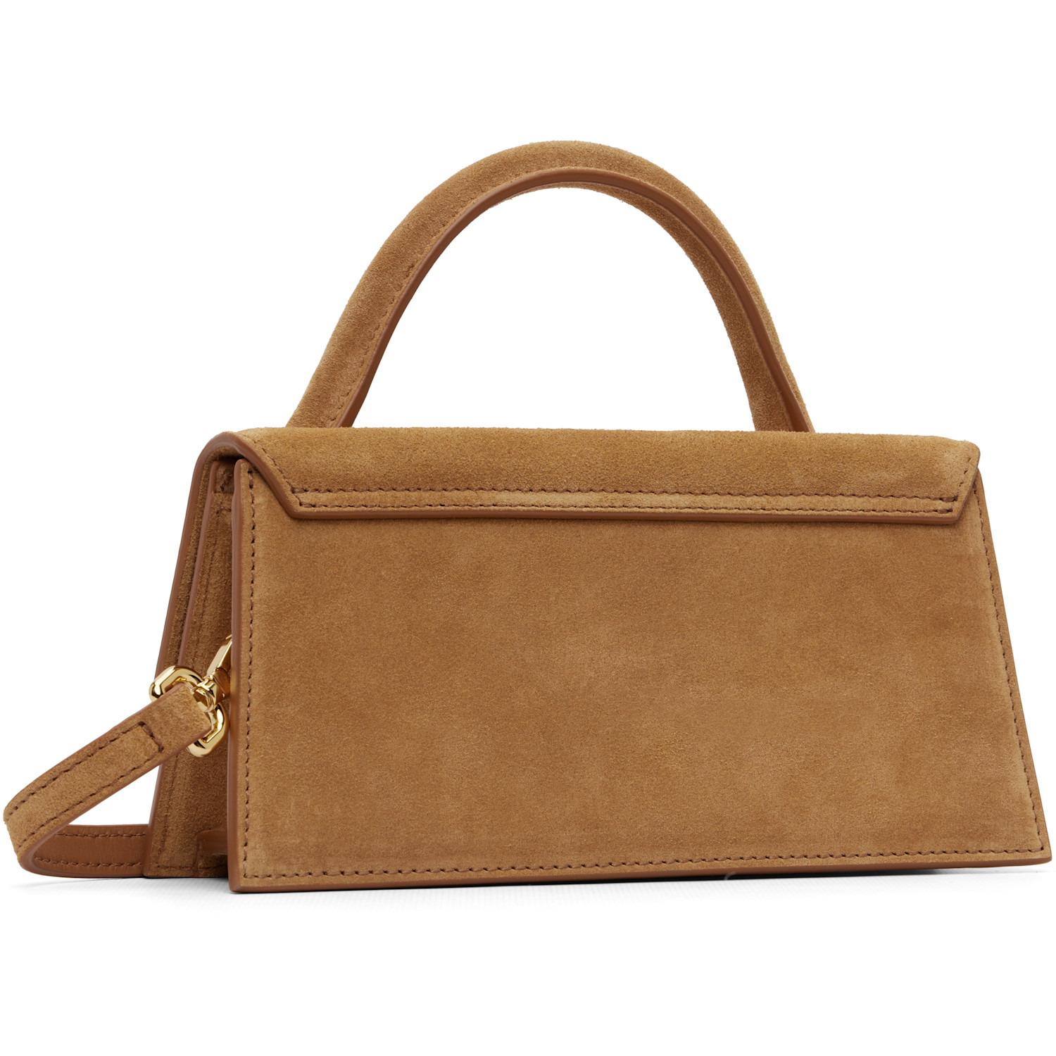  Jacquemus Tan 'the Long Chiquito' Bag 
