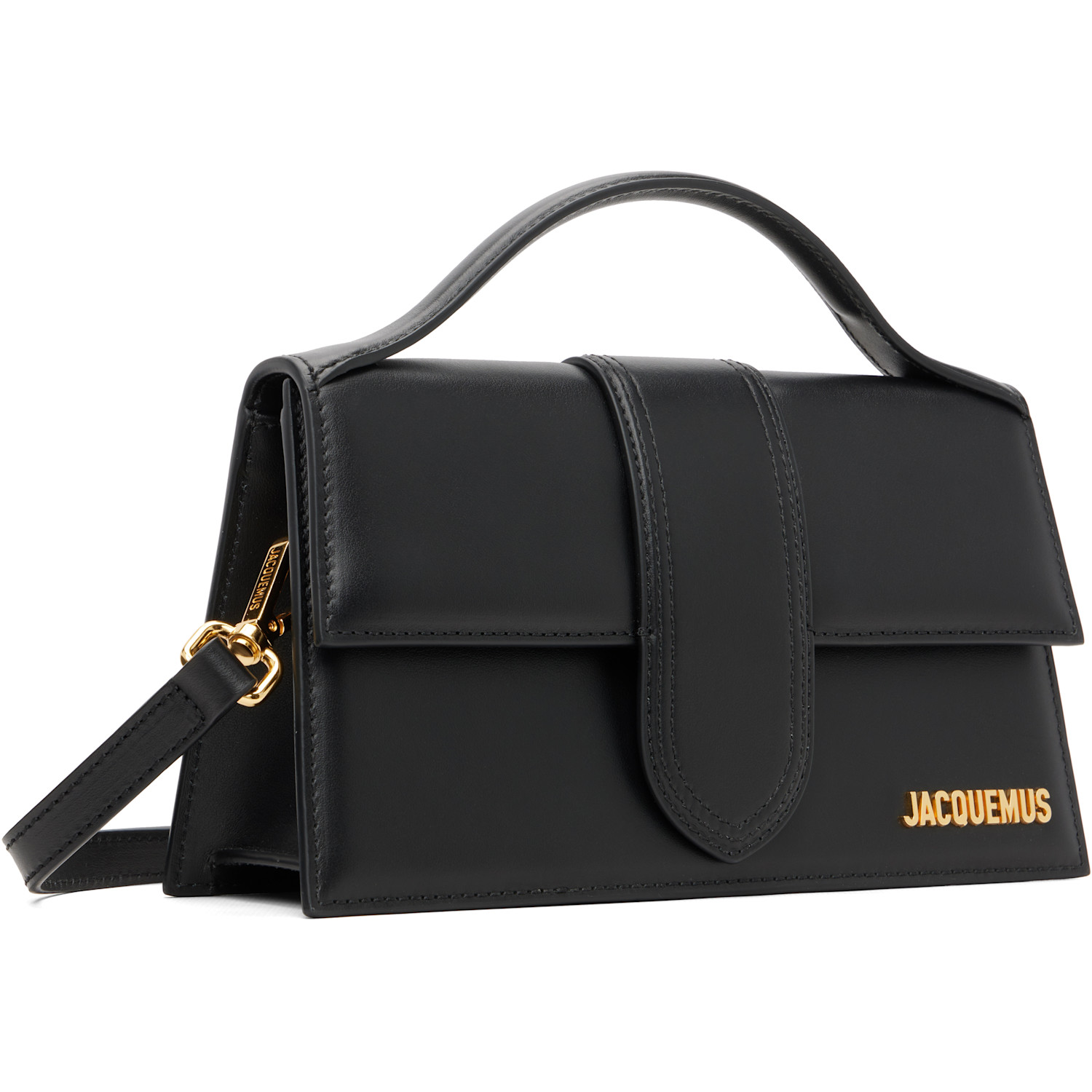  Jacquemus Black Les Classiques 'the Large Bambino' Bag 