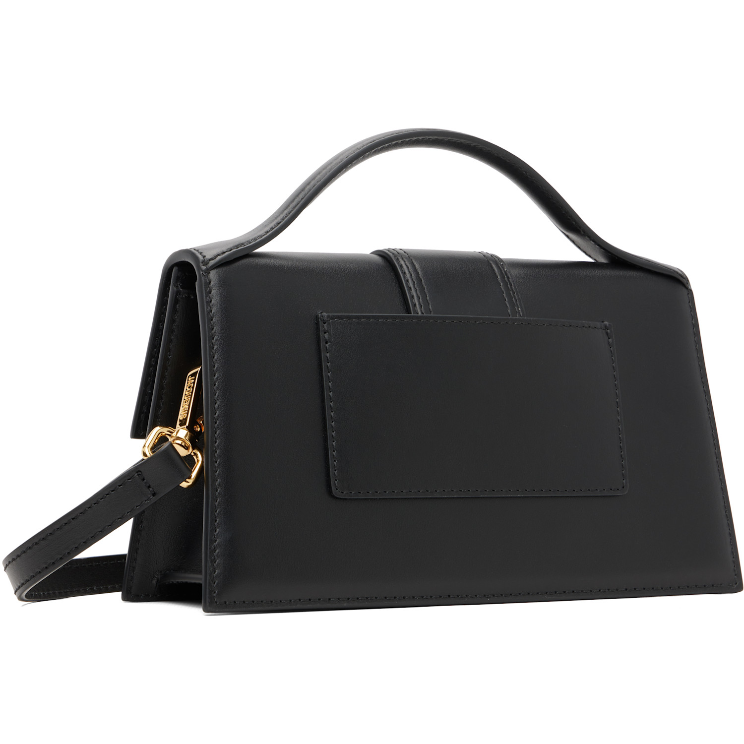  Jacquemus Black Les Classiques 'the Large Bambino' Bag 