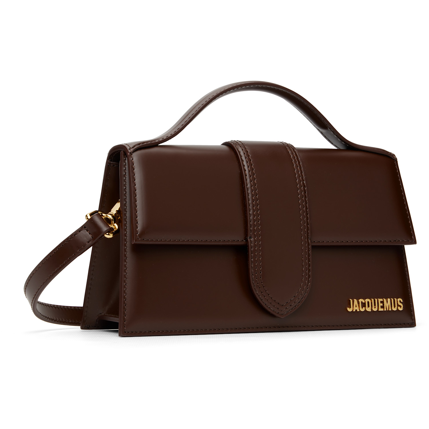  Jacquemus Brown Les Classiques 'the Large Bambino' Bag 