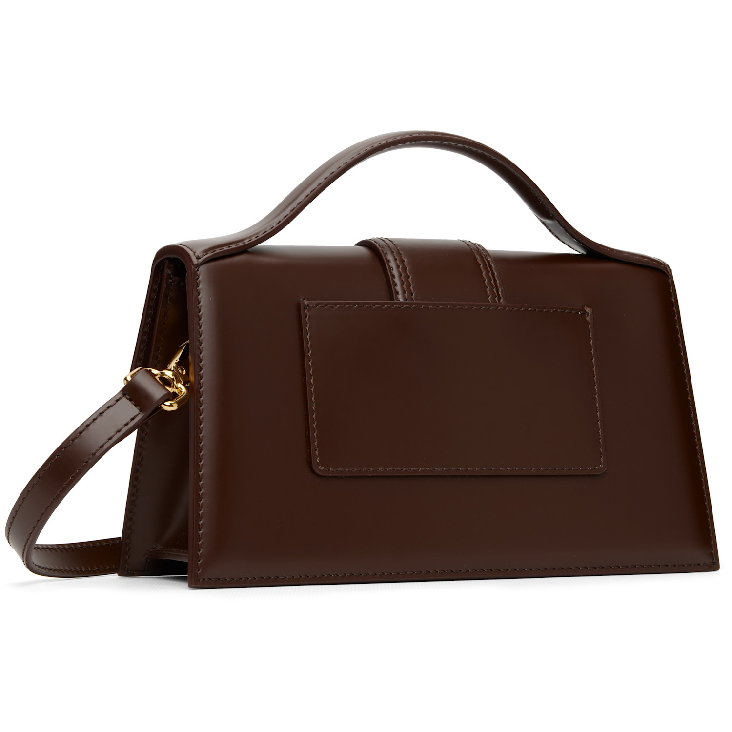  Jacquemus Brown Les Classiques 'the Large Bambino' Bag 