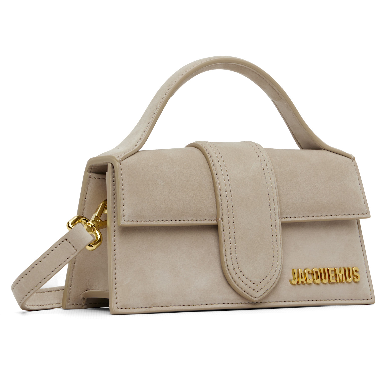  Jacquemus Beige 'the Bambino' Bag 