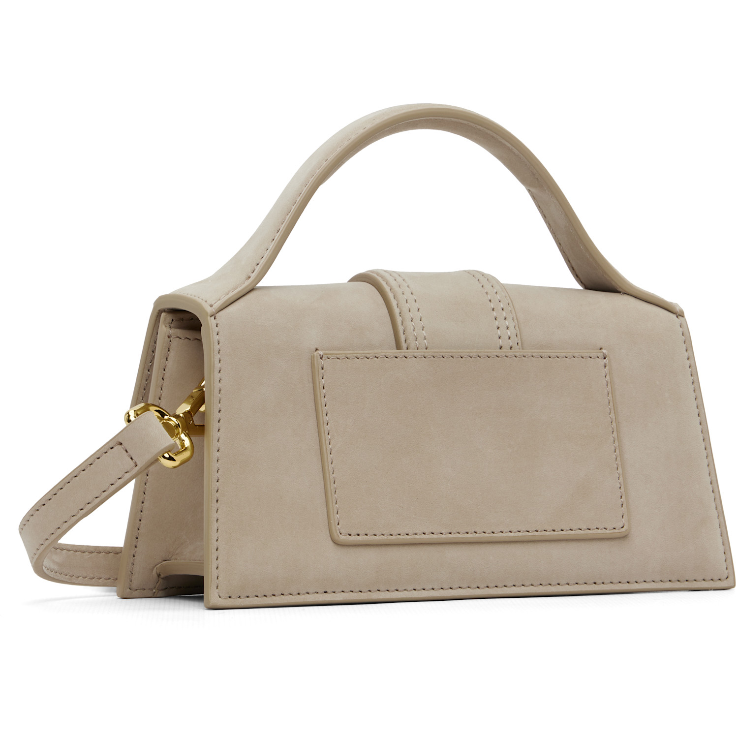  Jacquemus Beige 'the Bambino' Bag 