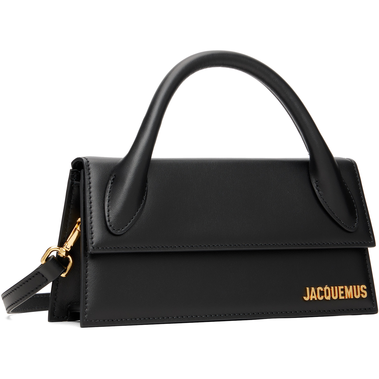 Jacquemus Black Les Classiques 'the Long Chiquito' Bag 