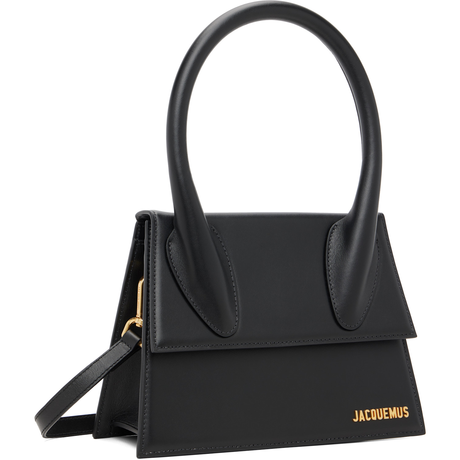  Jacquemus Black 'the Large Chiquito' Bag 