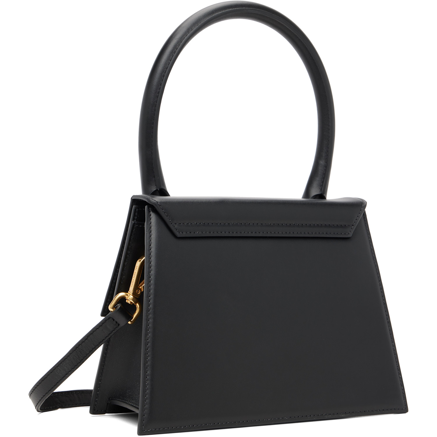  Jacquemus Black 'the Large Chiquito' Bag 
