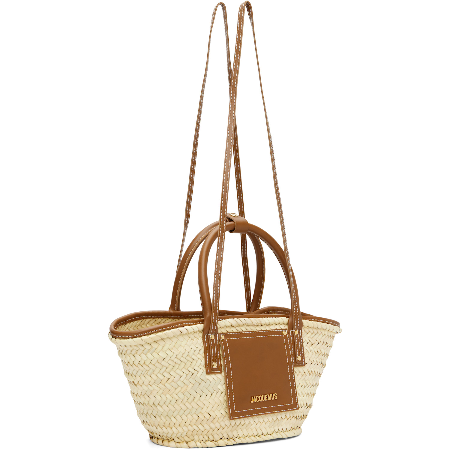  Jacquemus Brown Les Classiques 'the Small Soli Basket' Bag 