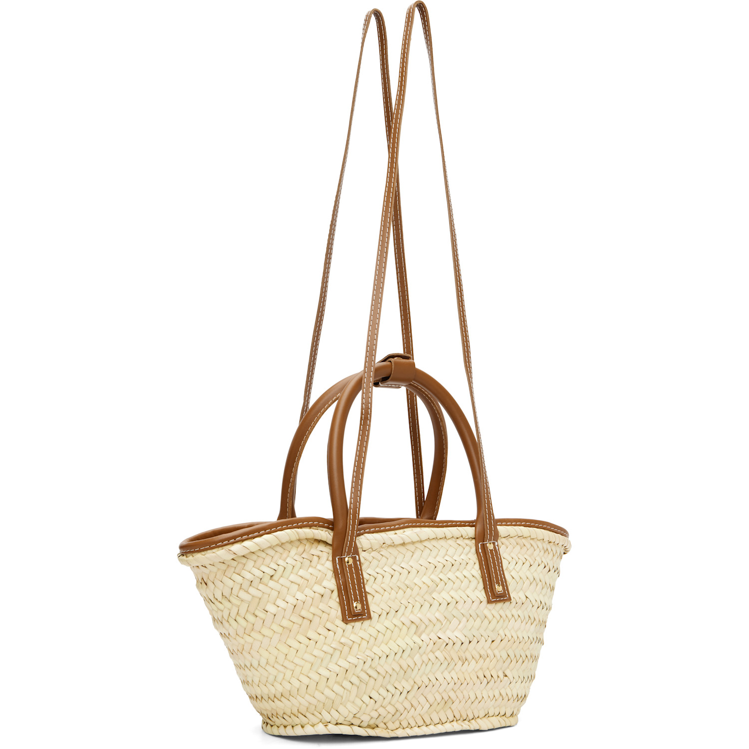  Jacquemus Brown Les Classiques 'the Small Soli Basket' Bag 