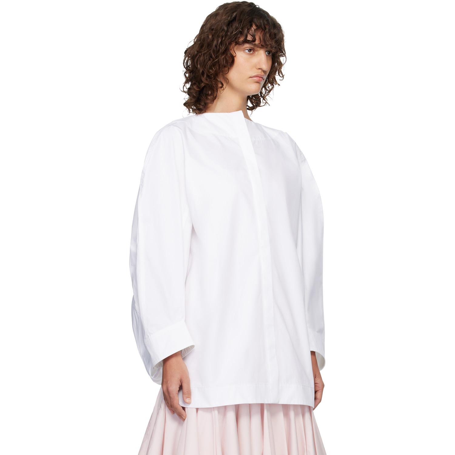  Jacquemus White 'the Pittore' Blouse 