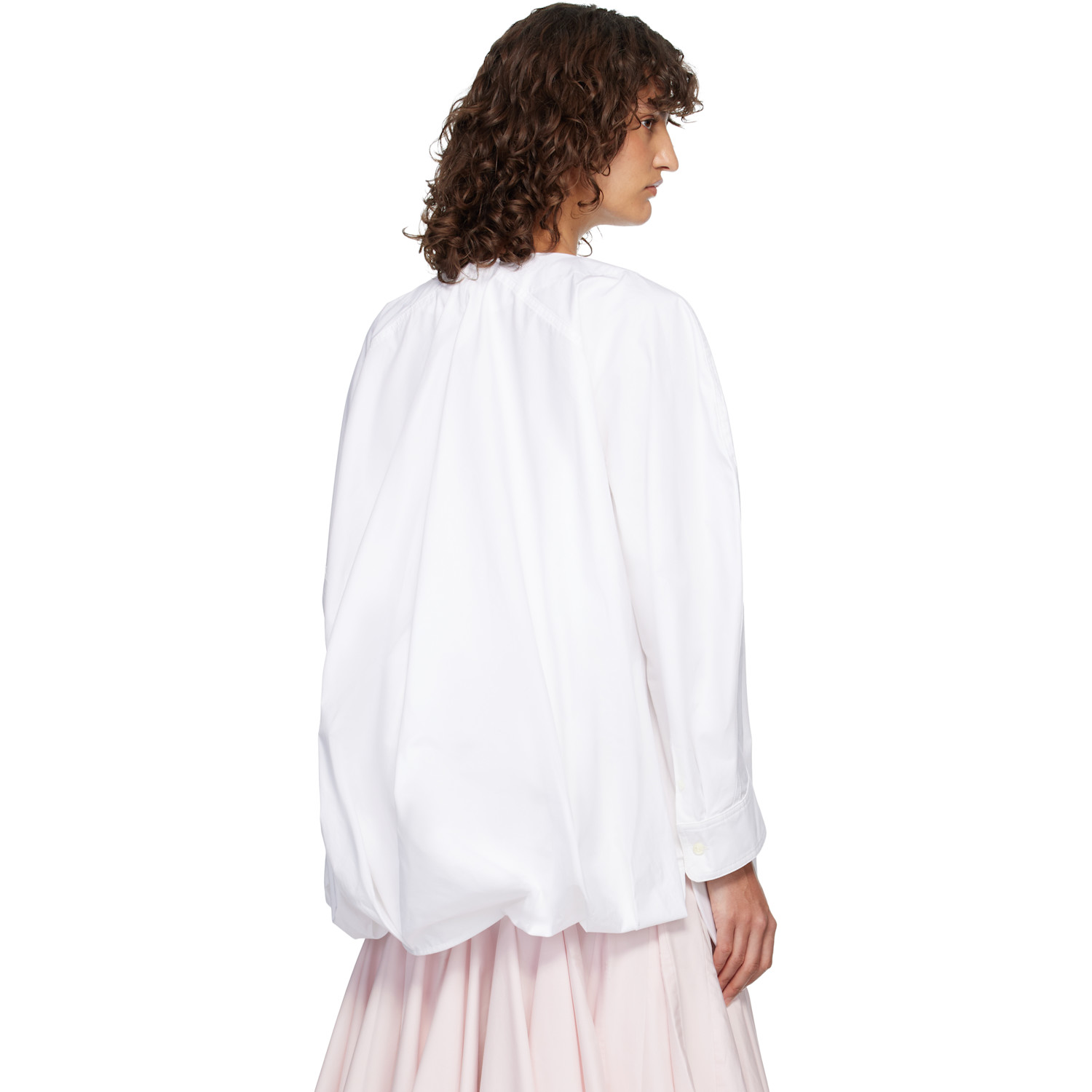  Jacquemus White 'the Pittore' Blouse 