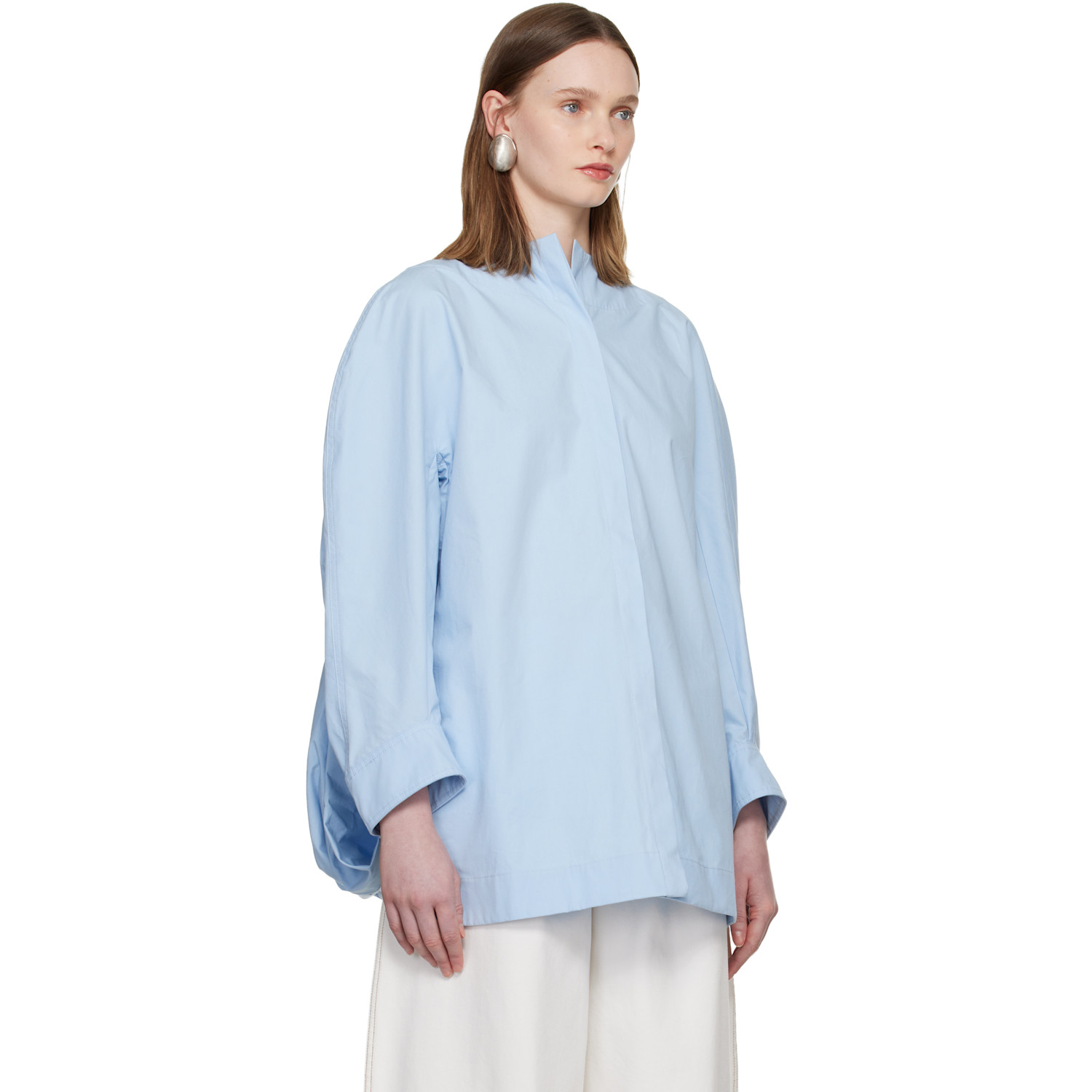  Jacquemus Blue 'the Pittore' Shirt 
